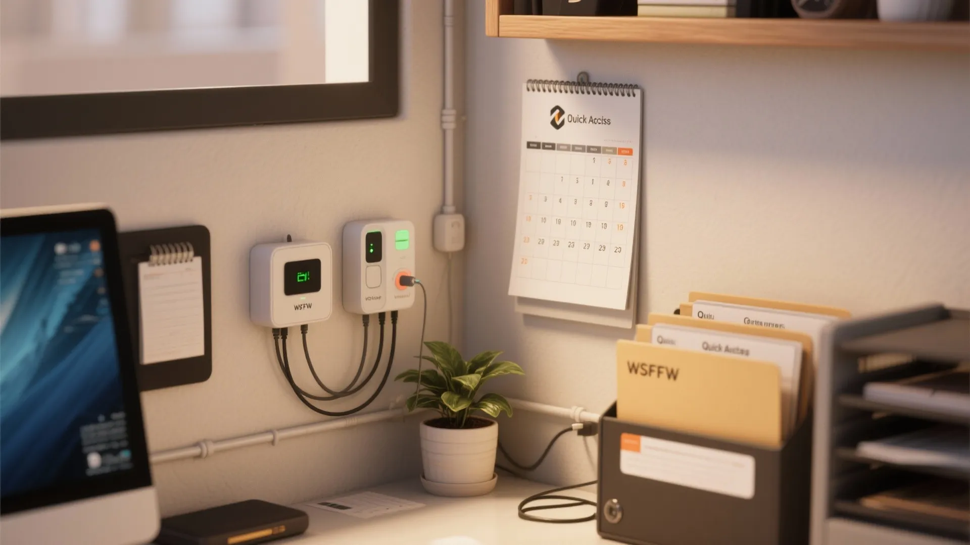 5. Create a personalised mini command center