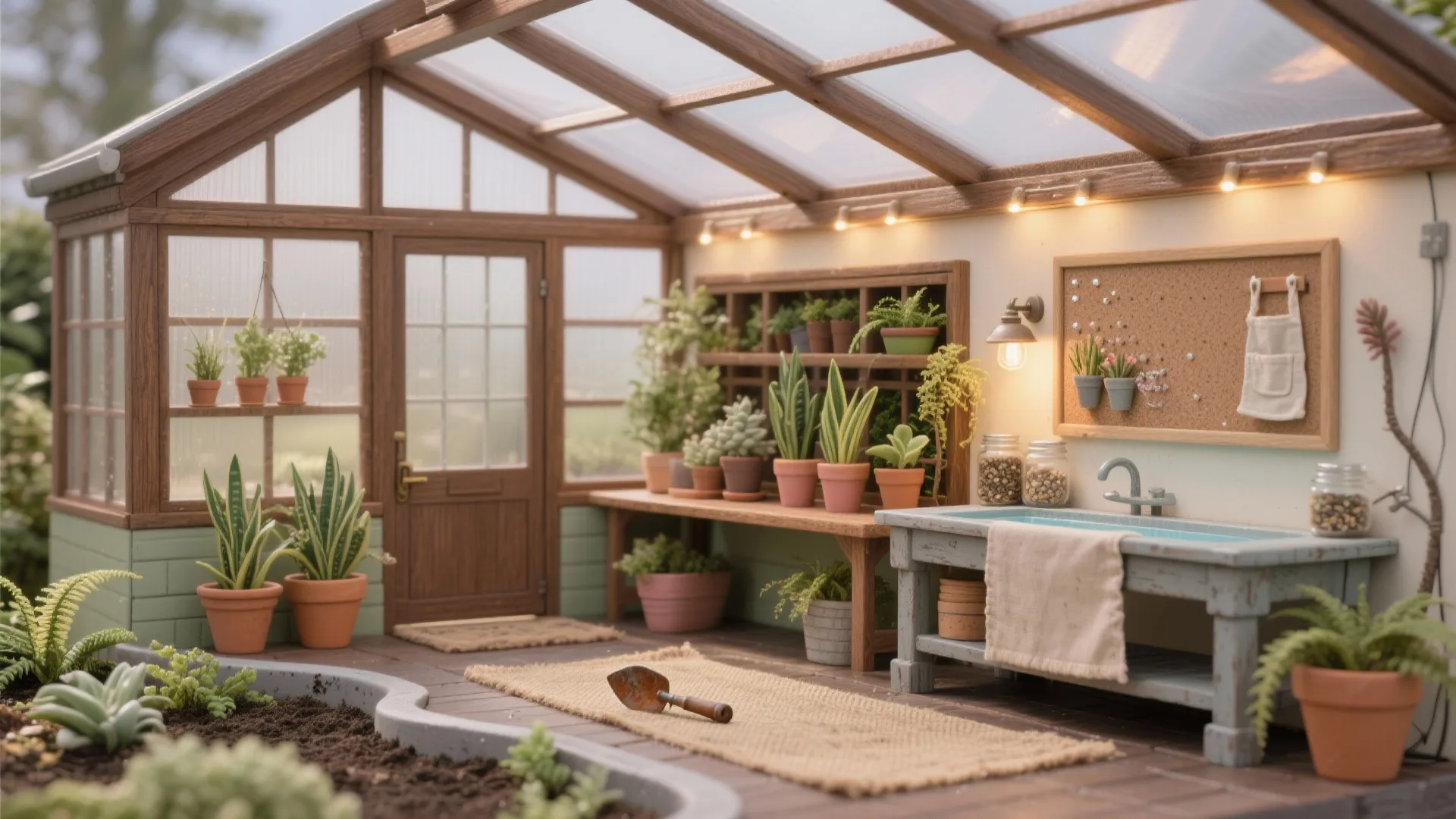 DIY Miniature House: Turn Cathy’s Flower House Into a Realistic Mini Garden: Fast-Track Guide to Crafting a Charming Miniature Home in Minutes