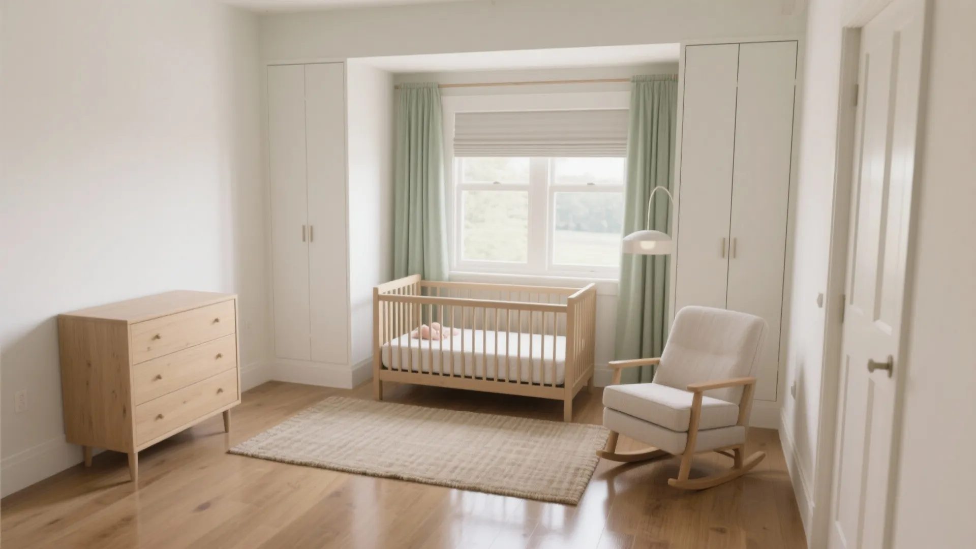 Mini cribs that respect your floor plan