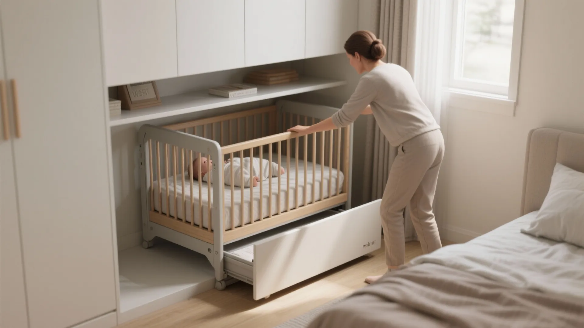 1. Mini or Portable Cribs — Big safety, tiny footprint