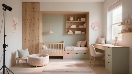 5 Mini Cribs for Small Spaces