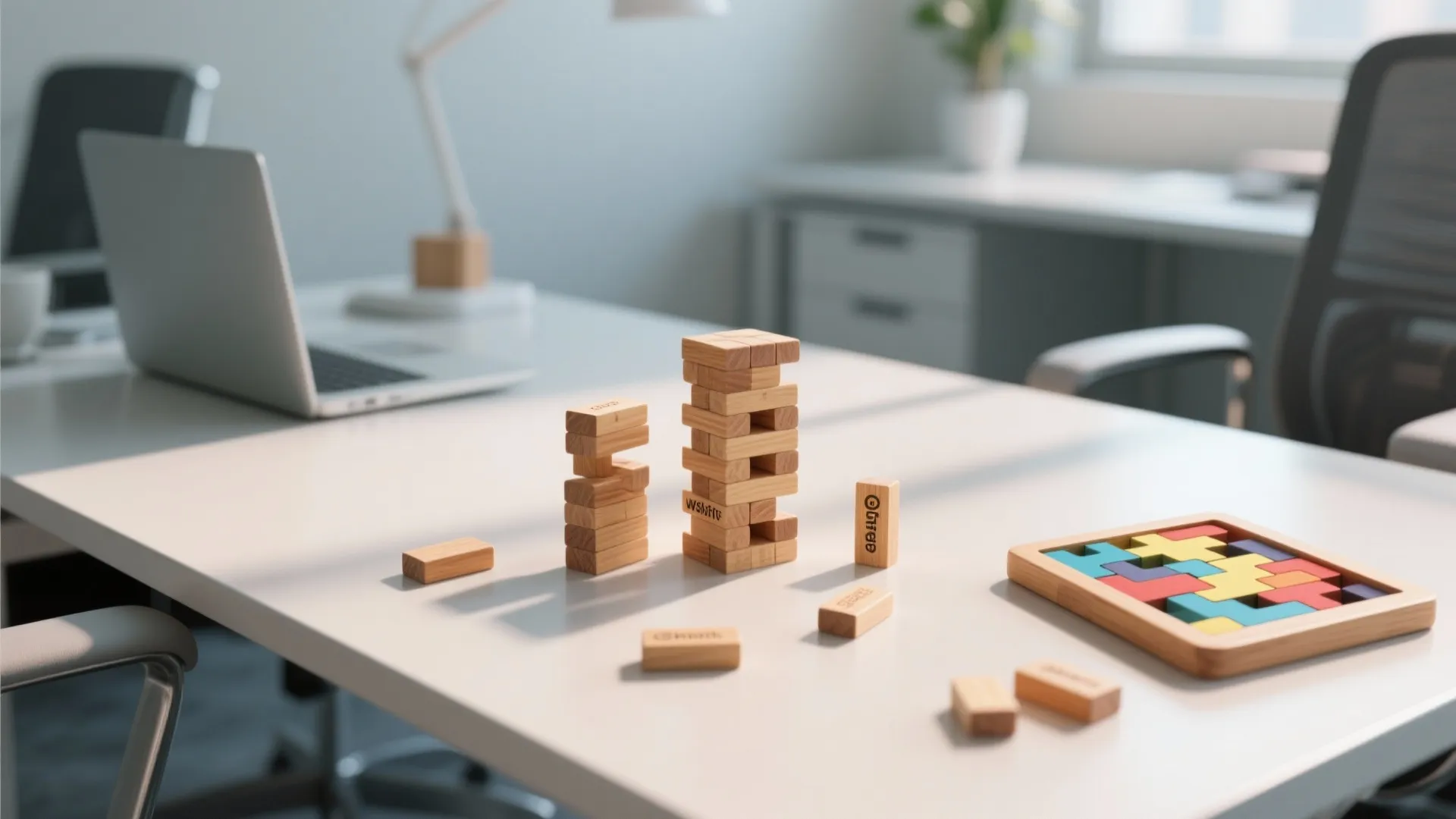 9. Mini Desk Games