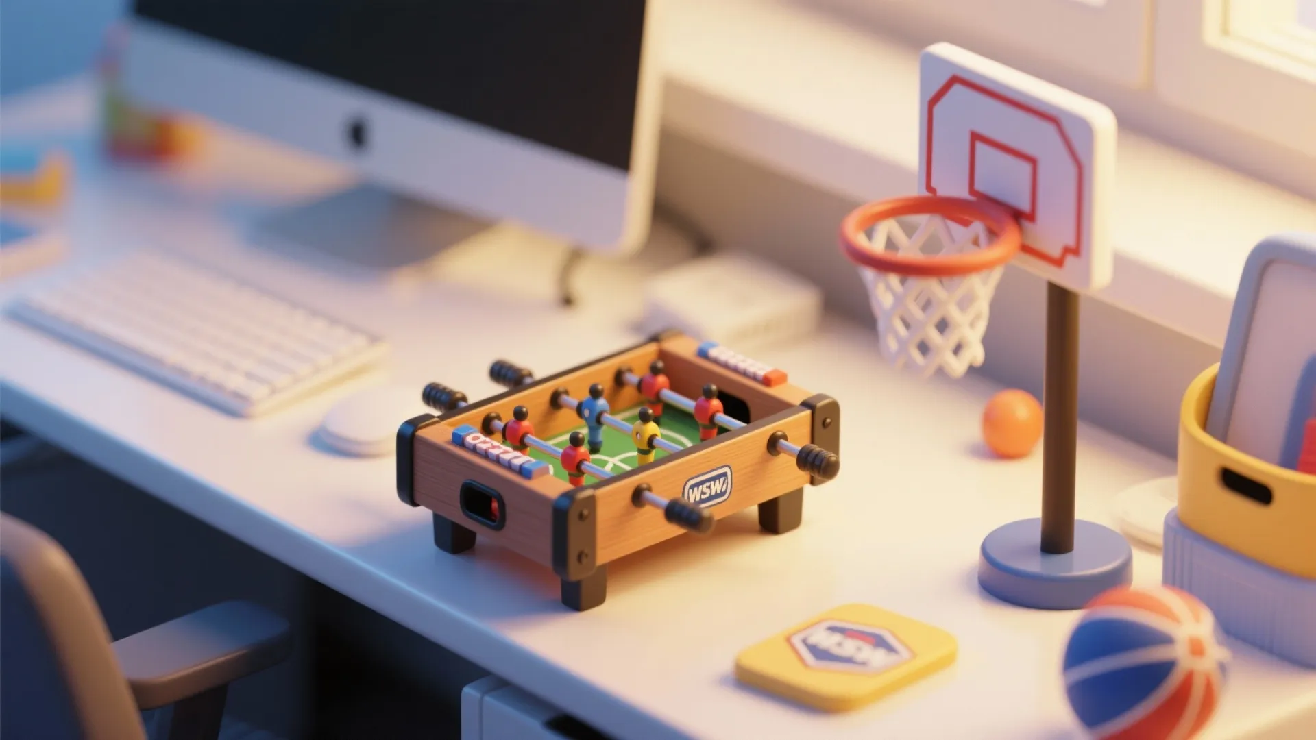 1. Mini Desktop Games