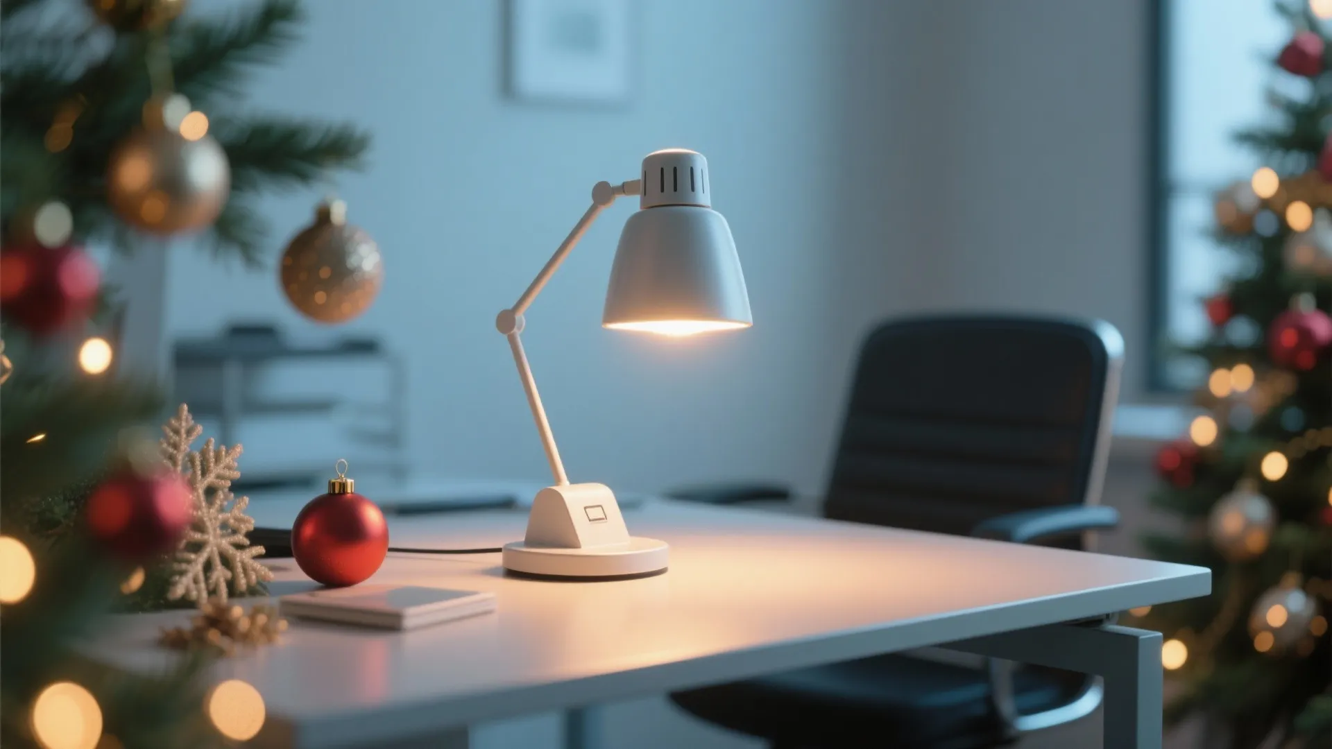 9. Mini Desk Lamp