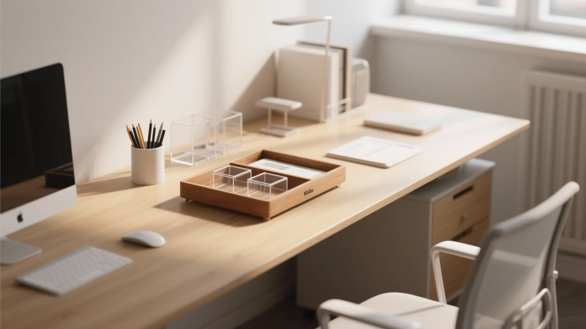 2. Mini Desk Organizers