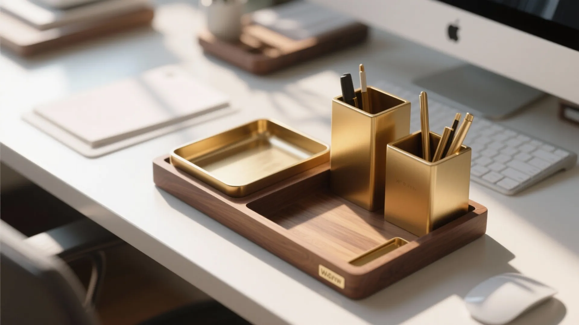 9. Mini Desk Organizer Sets