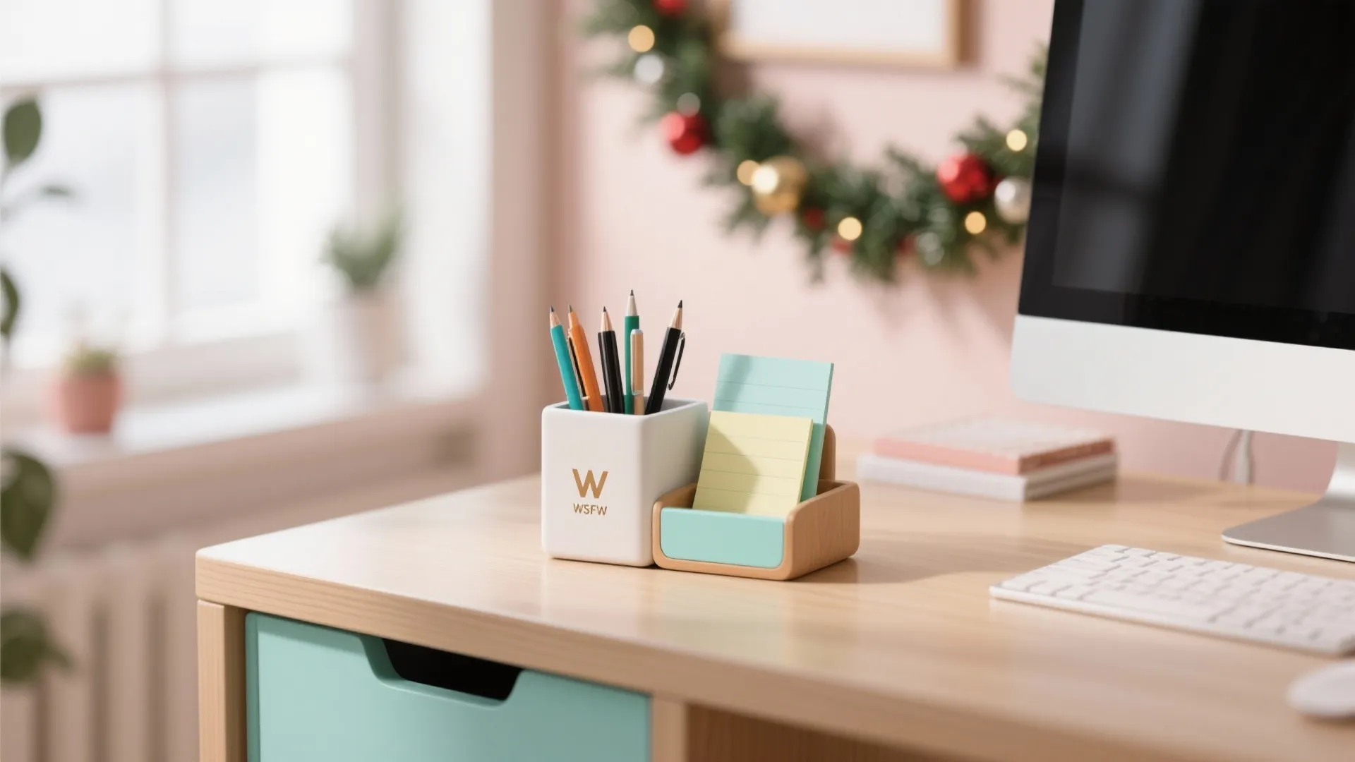 6. Mini Desk Organizer