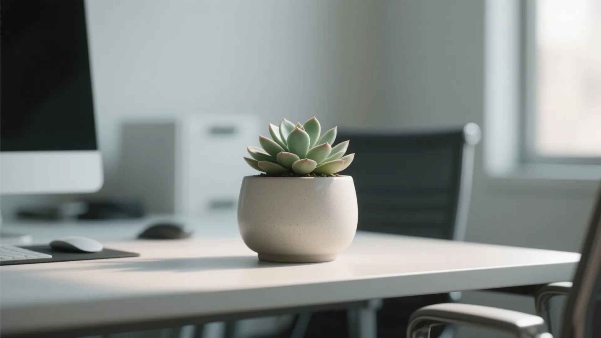 1. Mini Desk Plants