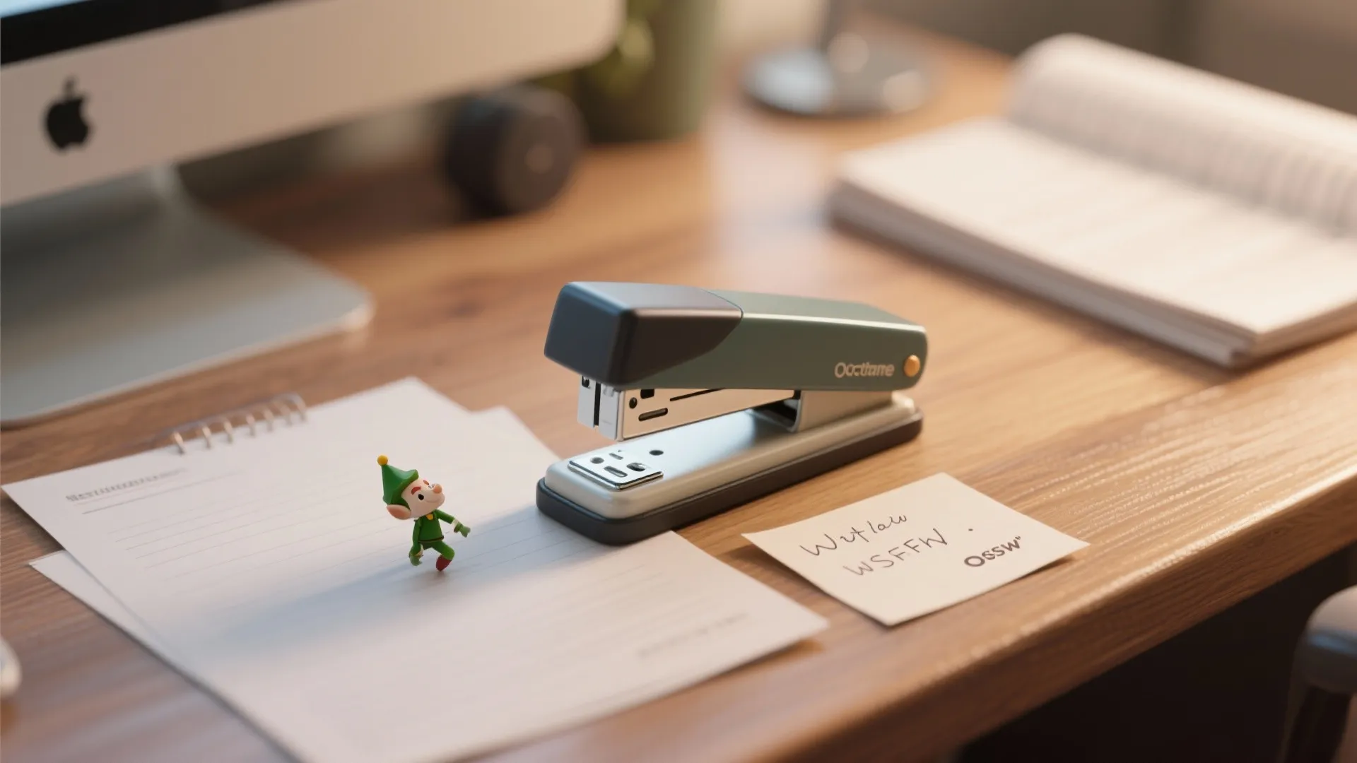 1. The Mini Desk Swap