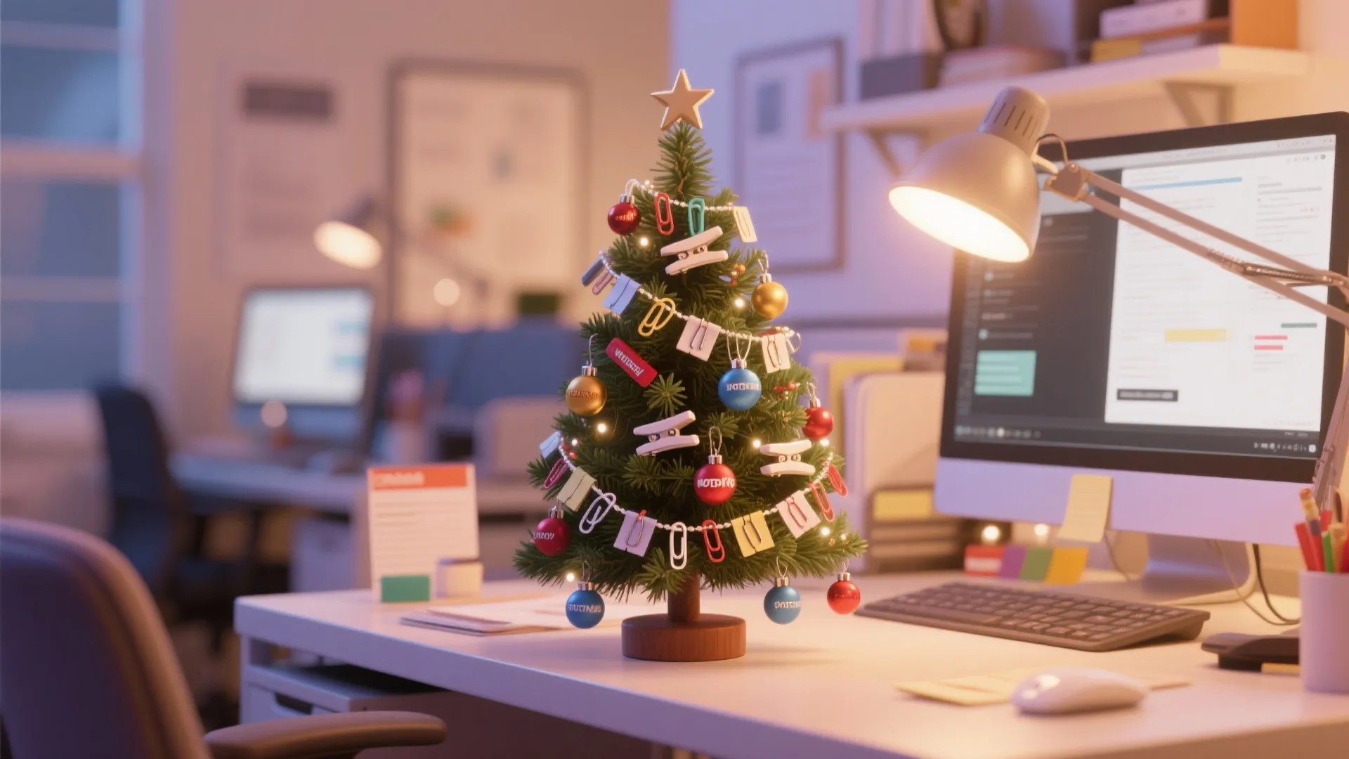 1. A Mini Tree That Fits Your Desk