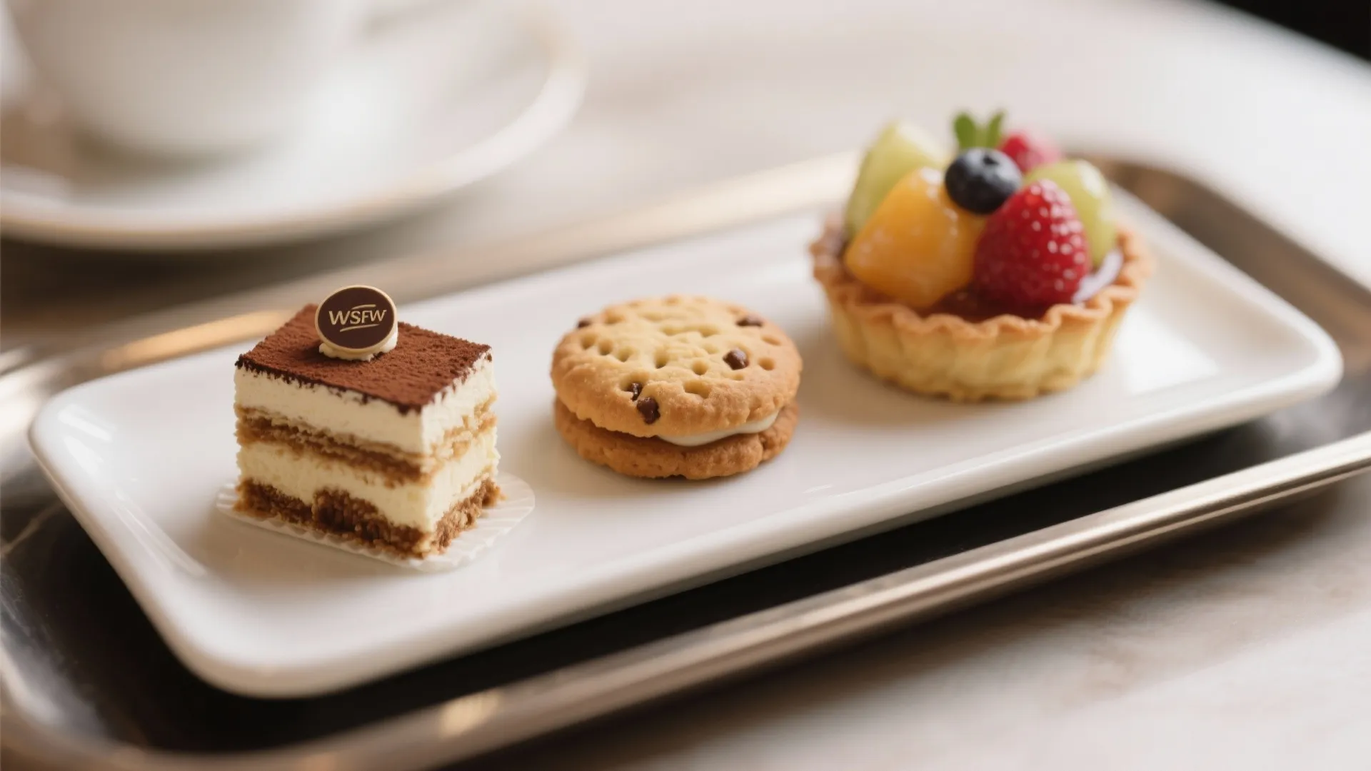 9. Mini Dessert Samplers