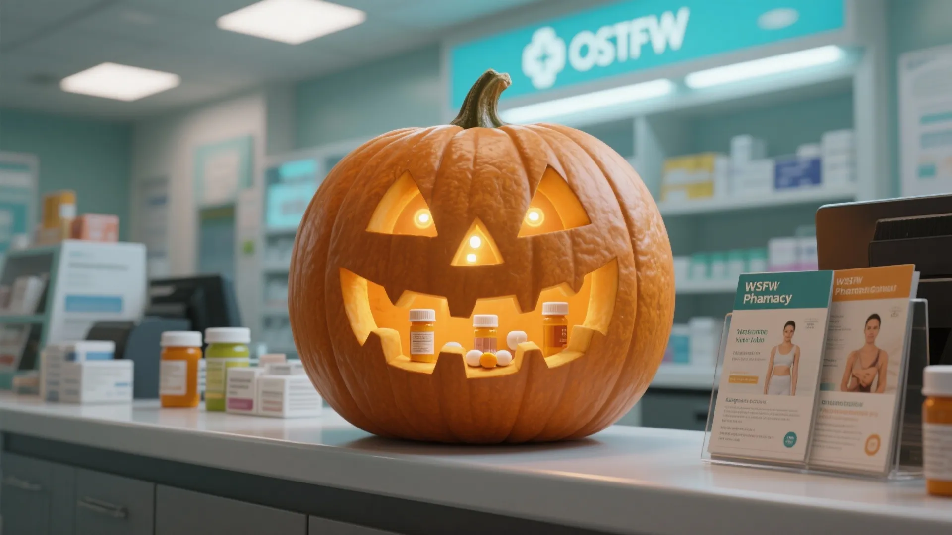 4. Mini Pharmacy Display