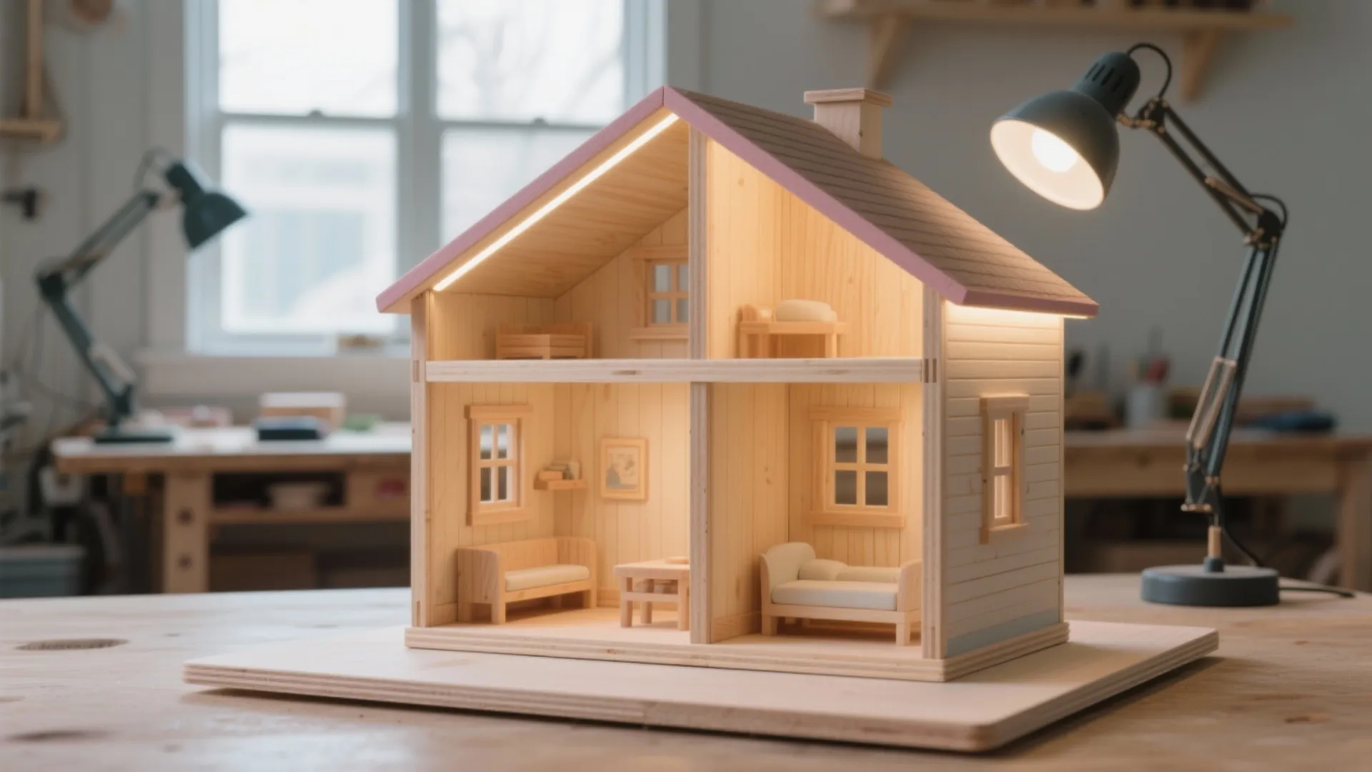 DIY Wood Building Miniature Doll House for Girl: Step-by-Step Guide: Fast-Track Guide to Creating a Magical Miniature Doll House in No Time