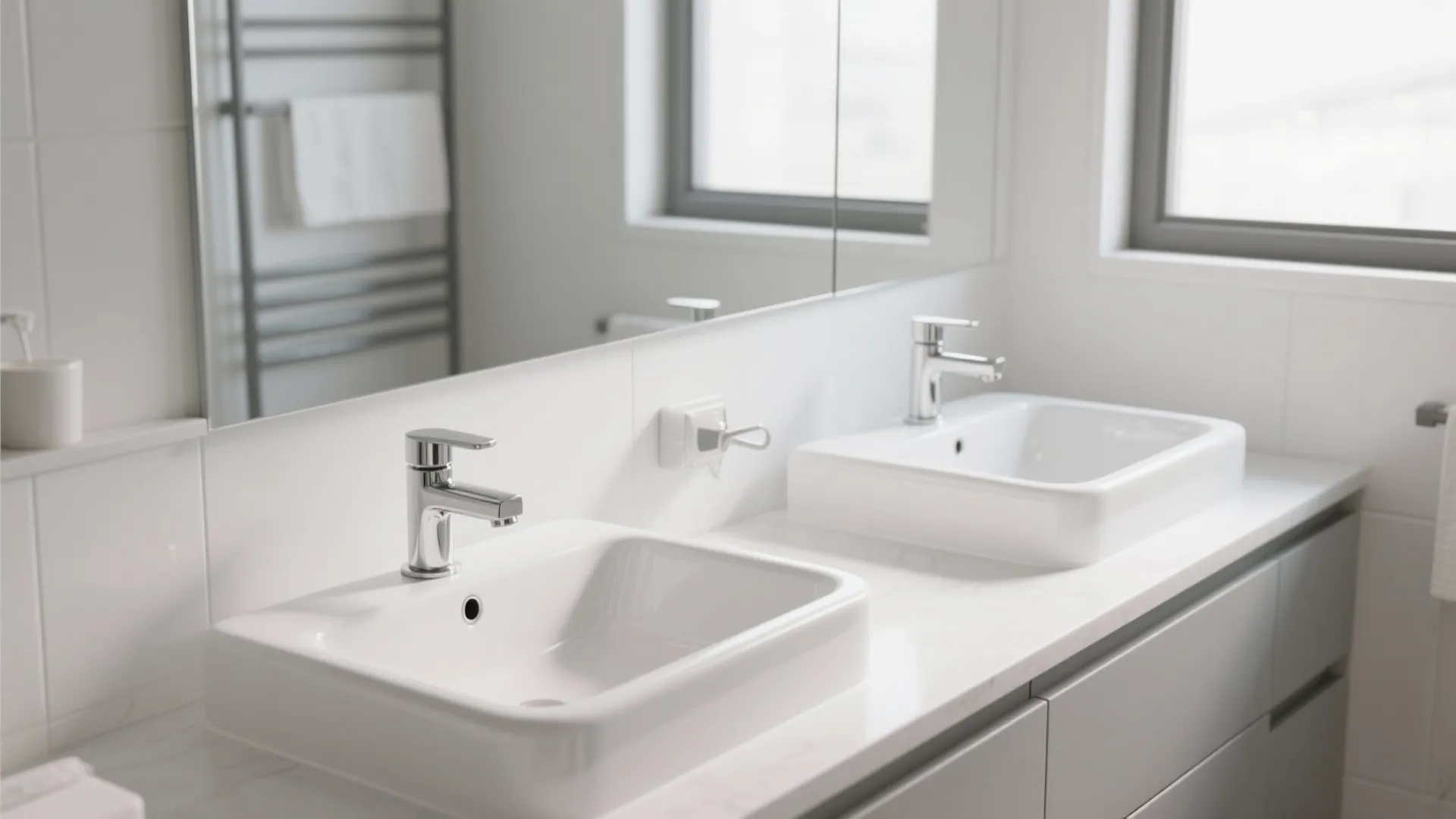 8. Mini Double Sink
