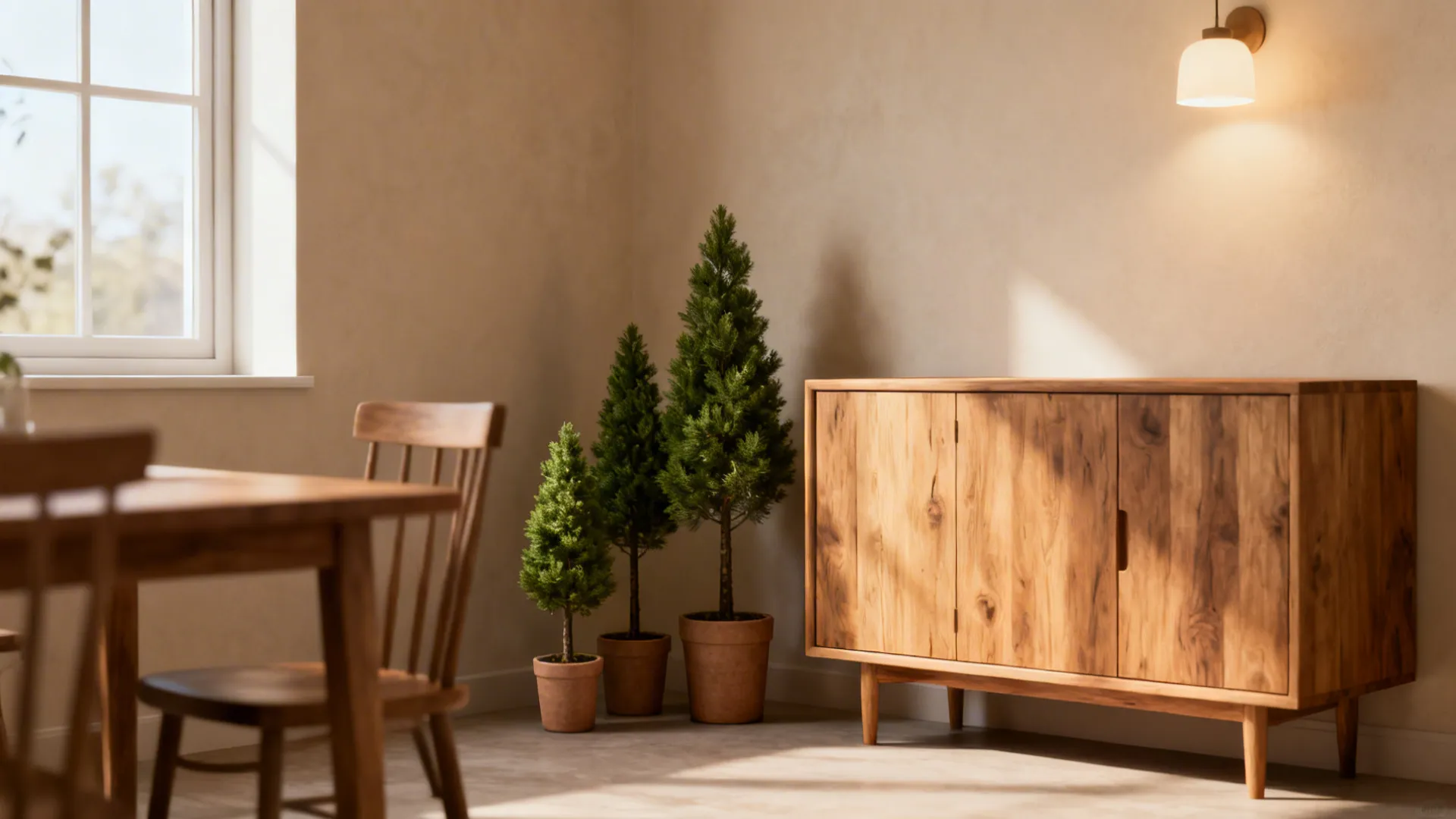 1. Mini Evergreens, Big Impact