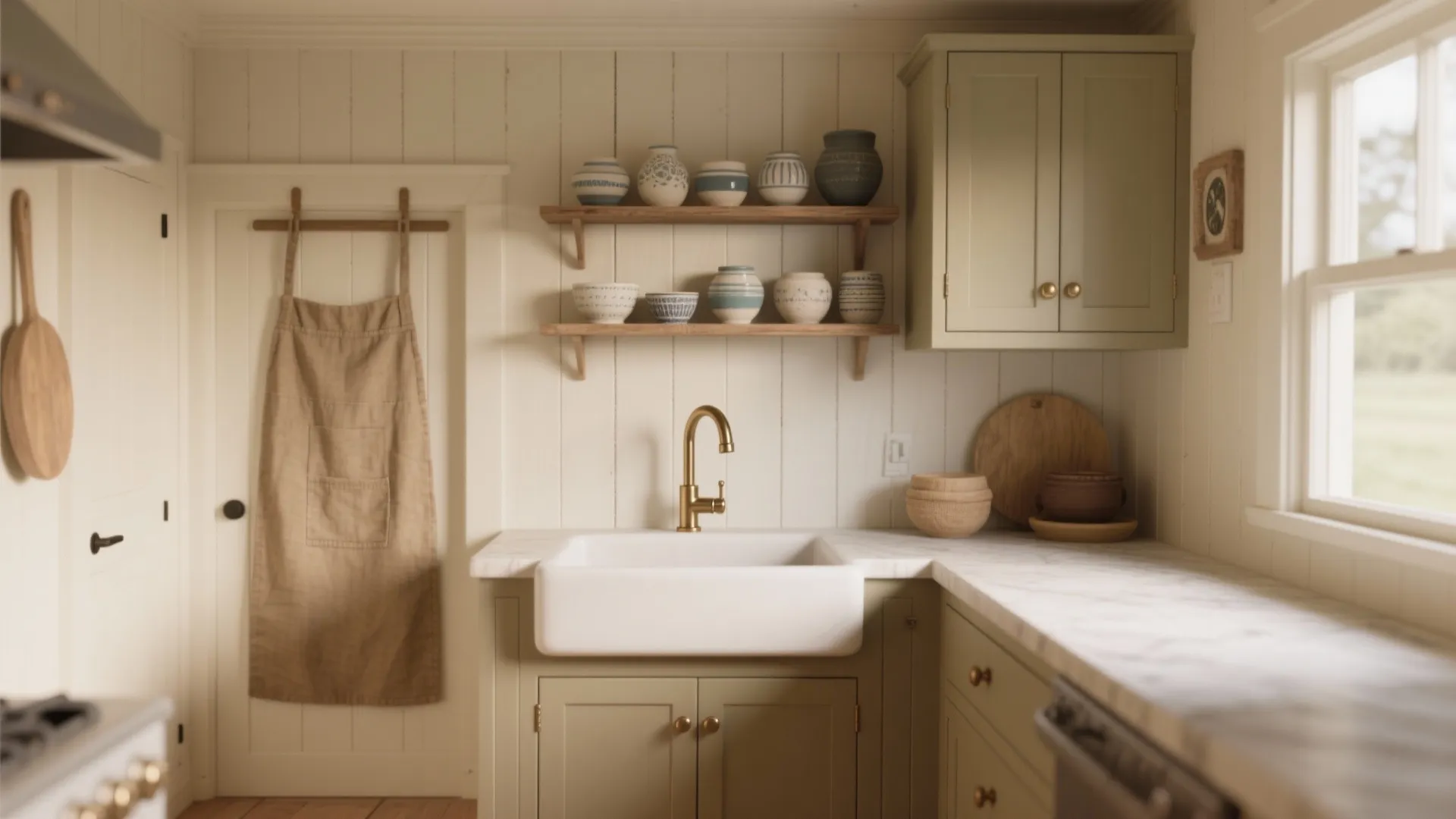 1. Mini farmhouse — scaled-down charm