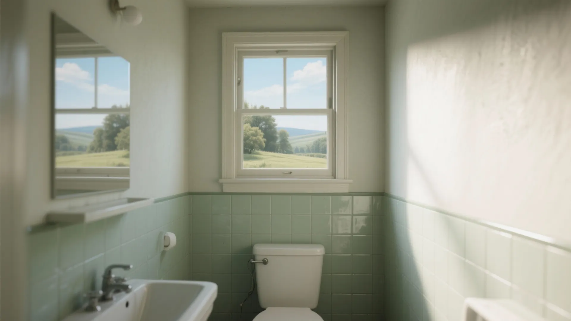 3. Mini Faux Window Scenes