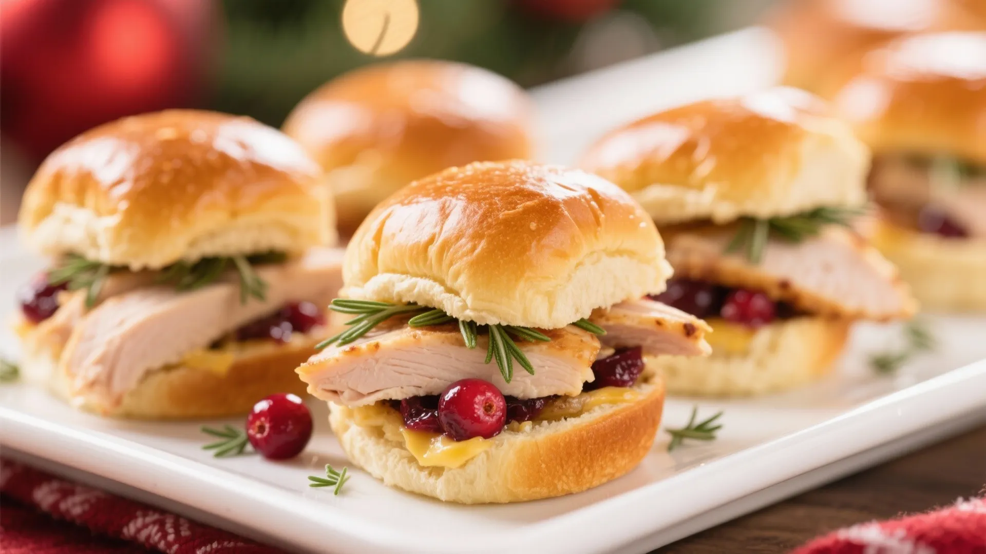 1. Mini Festive Sliders