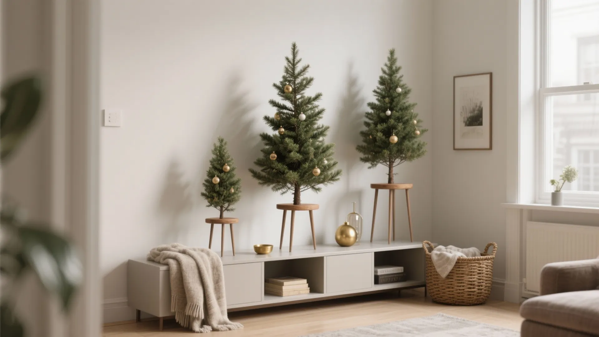 1. A Miniature Focal Tree