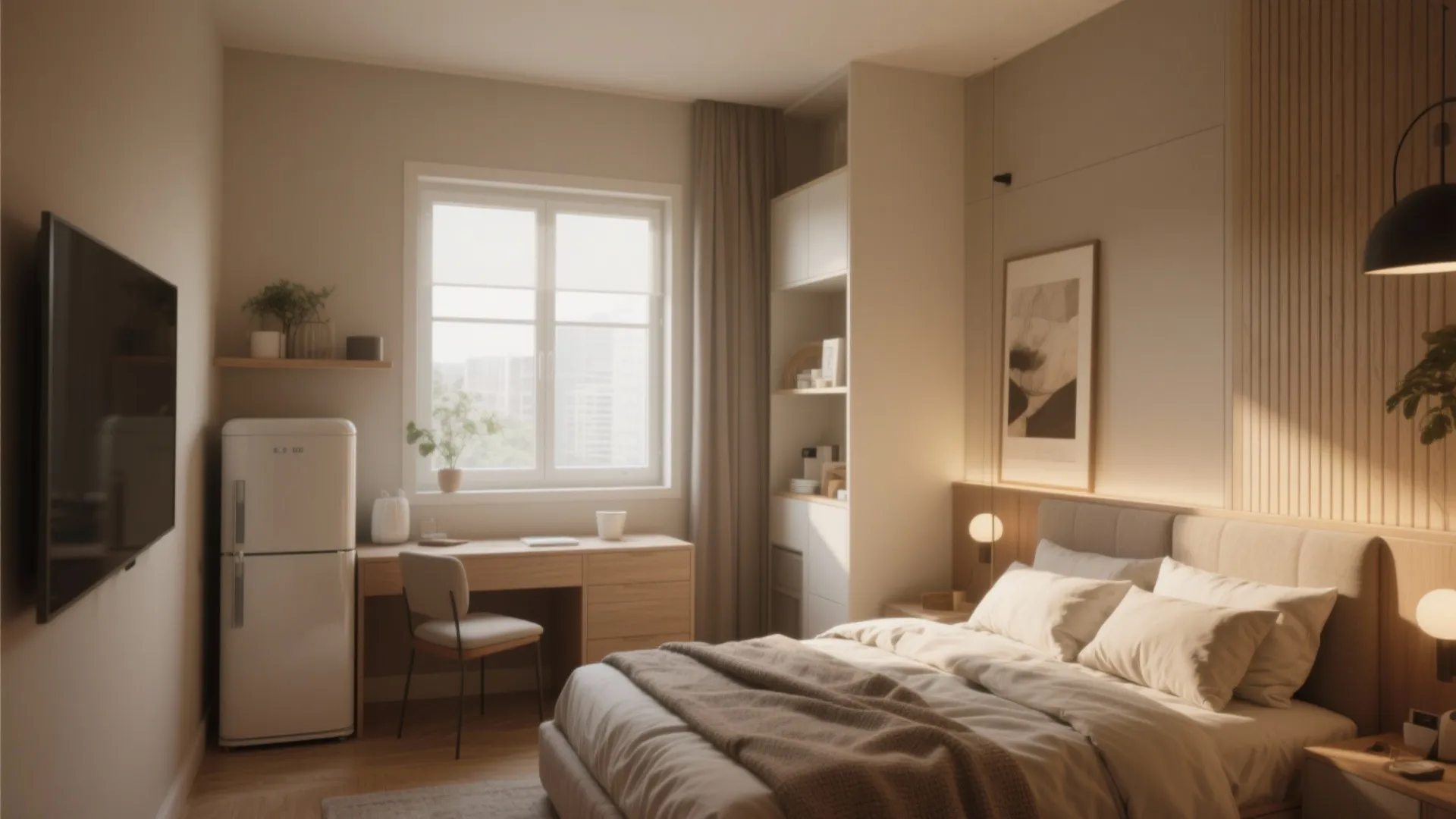 Mini fridge in bedroom ideas: Creative ways to incorporate a mini fridge into your bedroom design