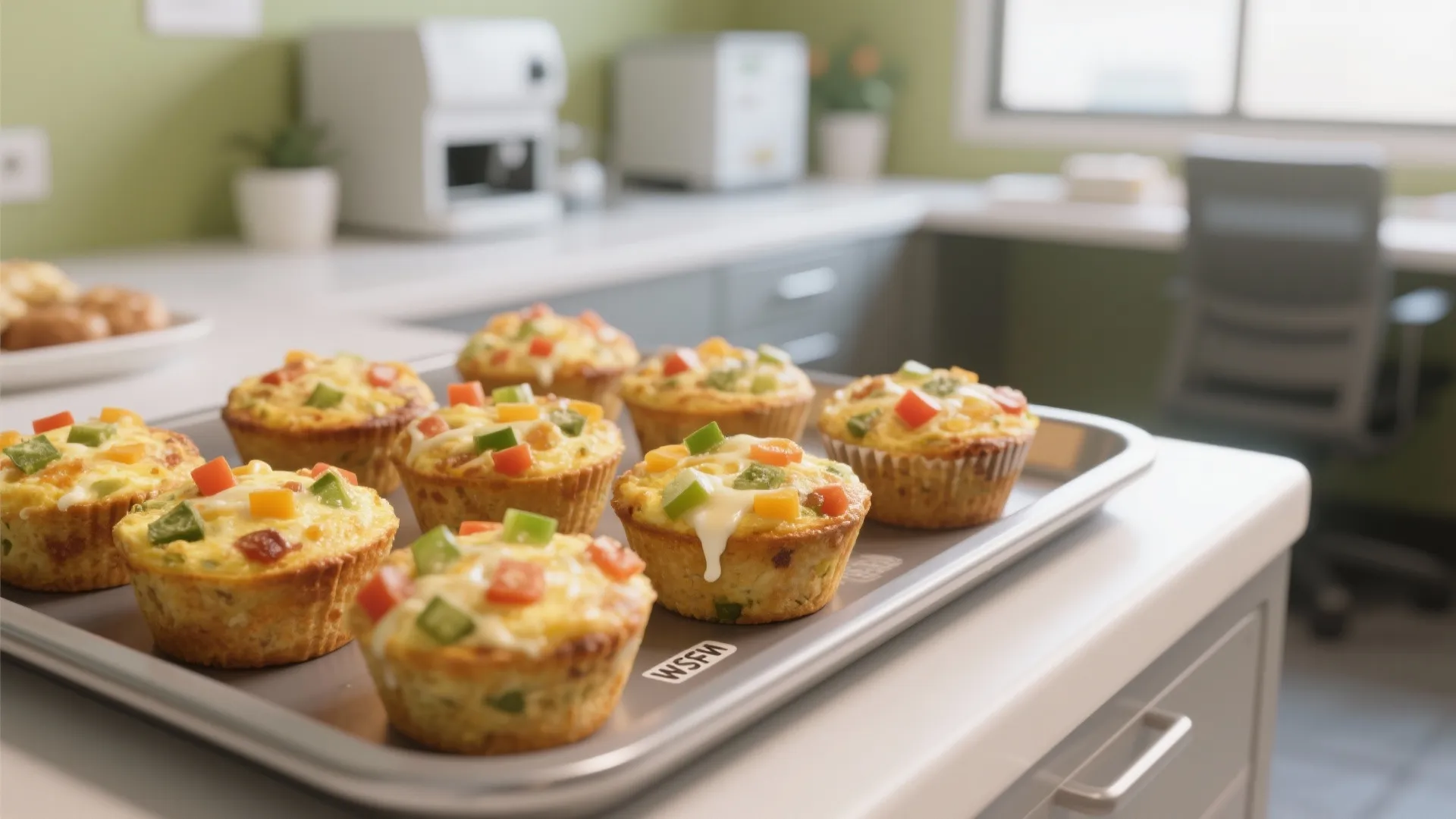 6. Mini Frittata Muffins