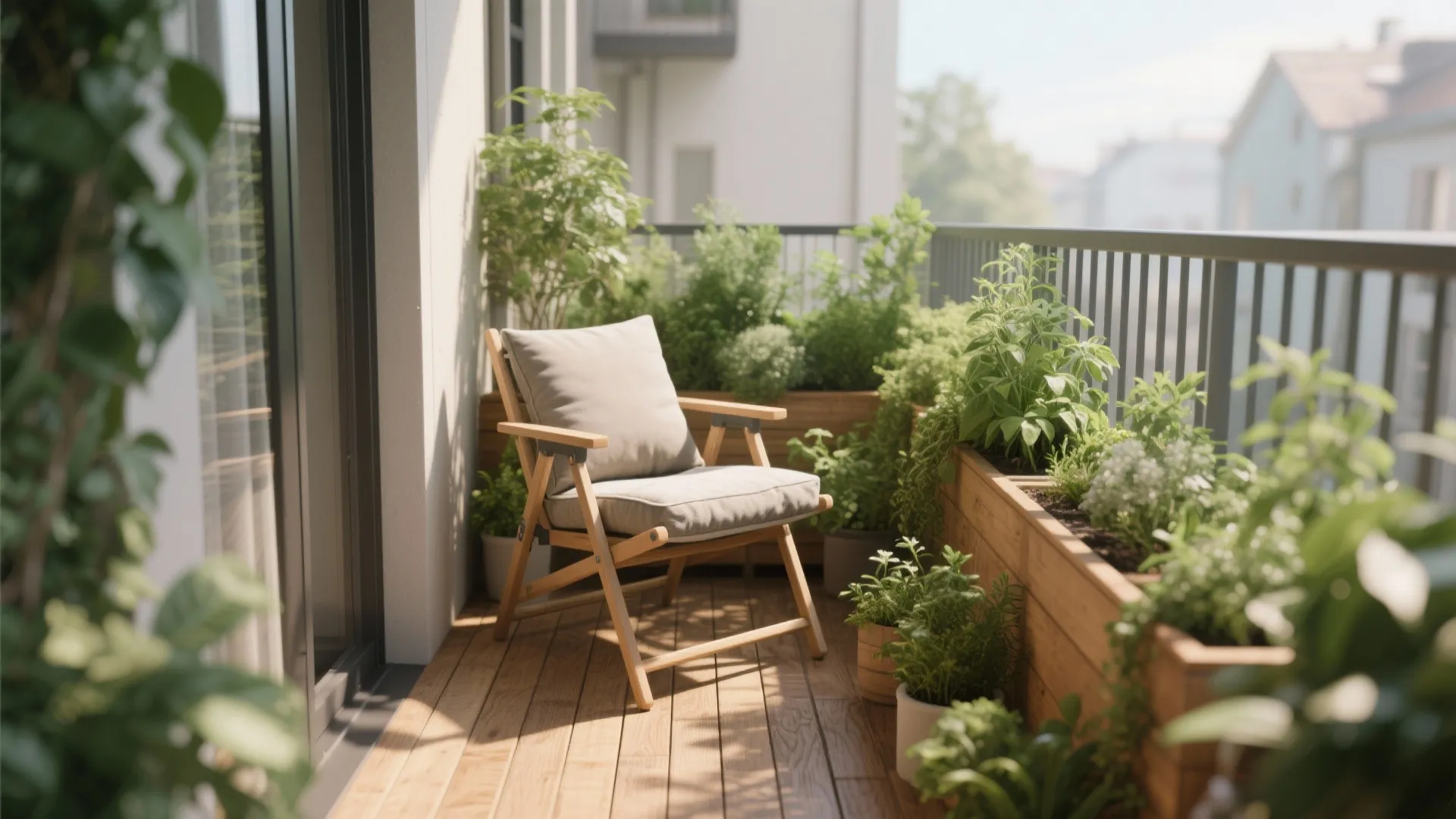 Miniature Furniture & Green Zones