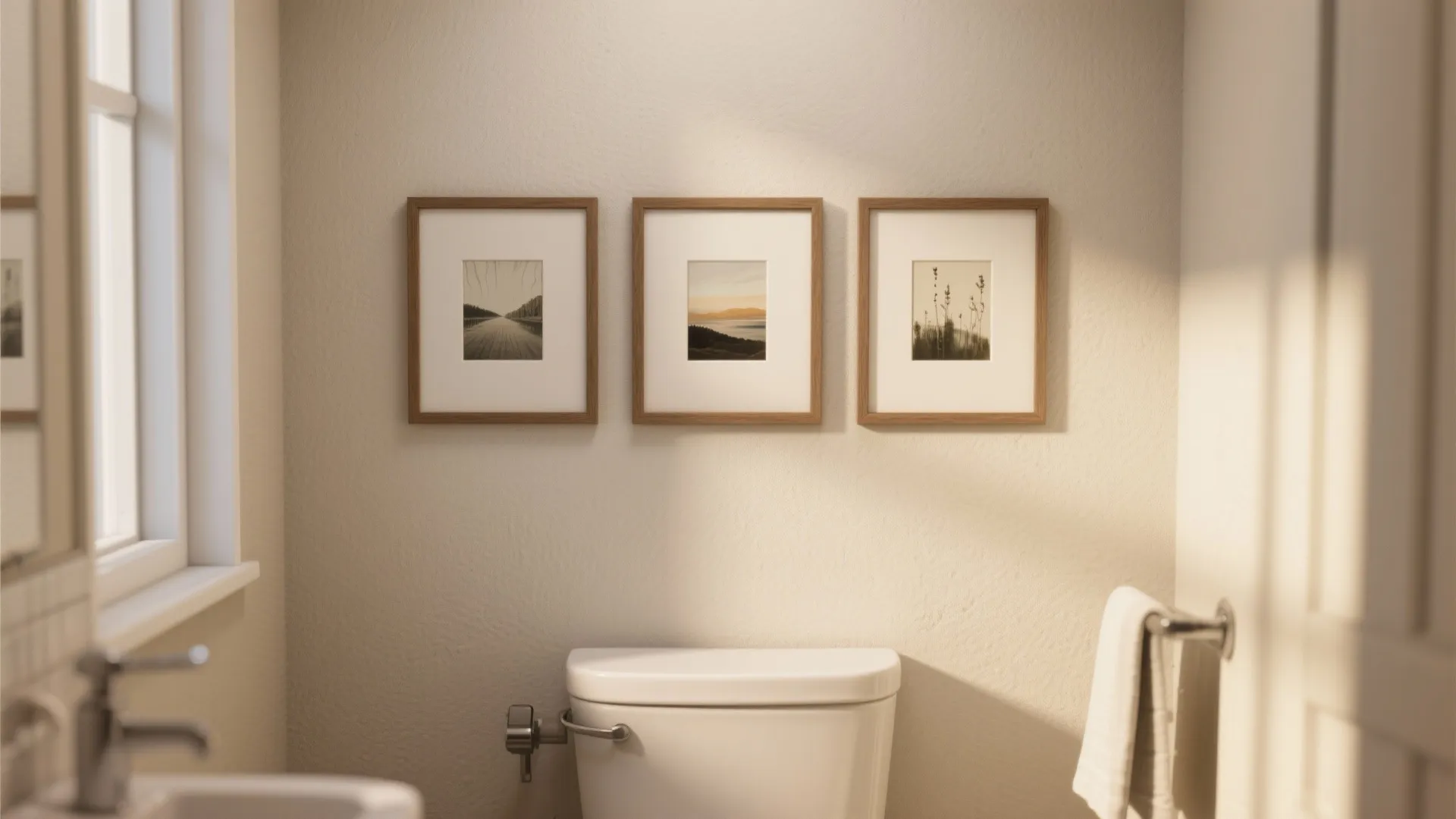 1. Mini Gallery Wall