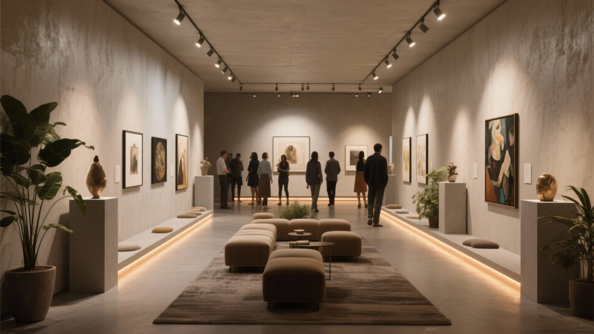 5. Immersive Mini Gallery