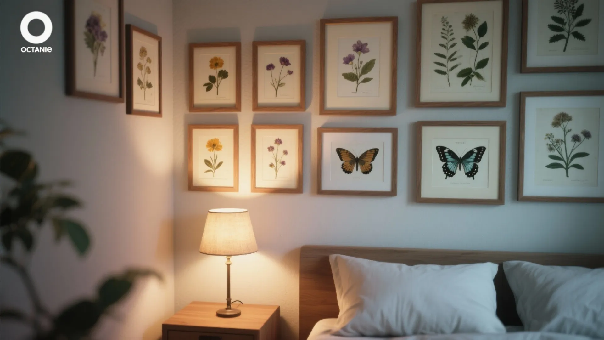 5. Mini Gallery: Butterflies and Personal Touches