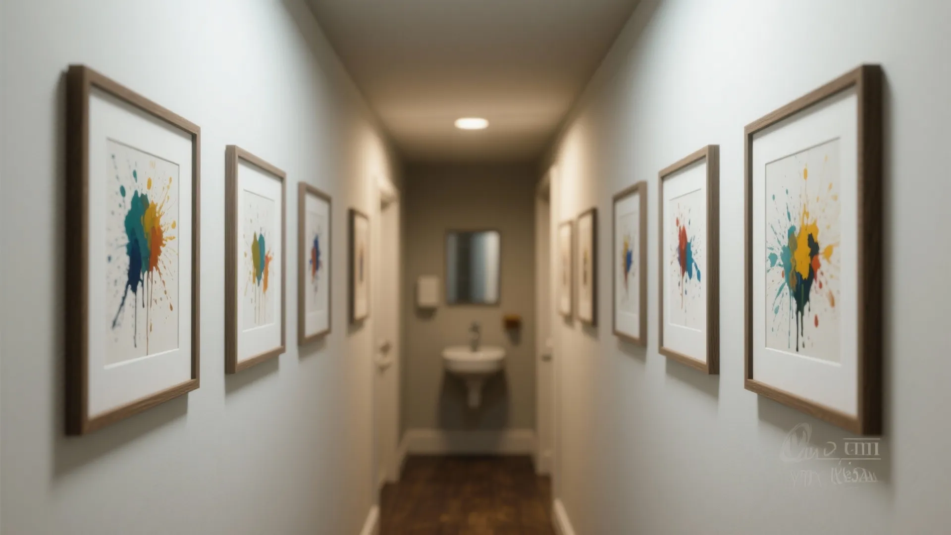 5. Mini Gallery with Protective Finish