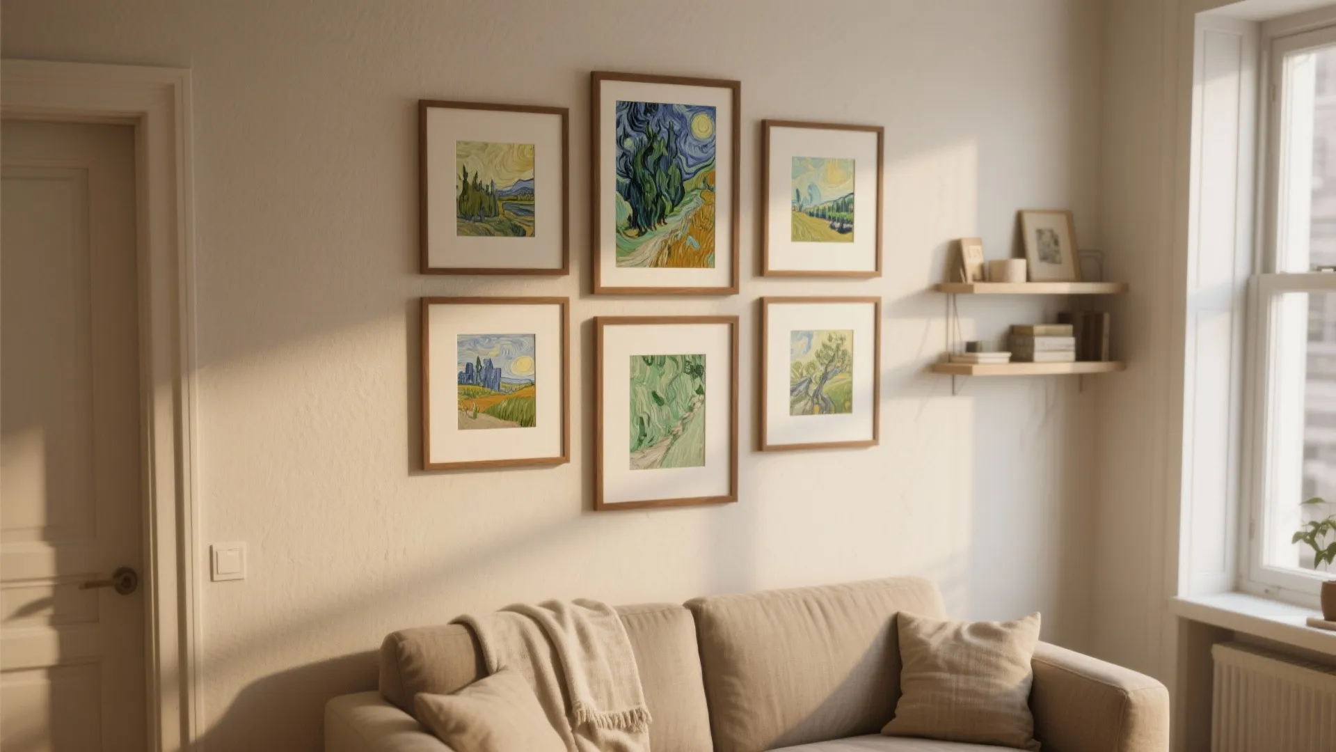 1. Curated mini gallery