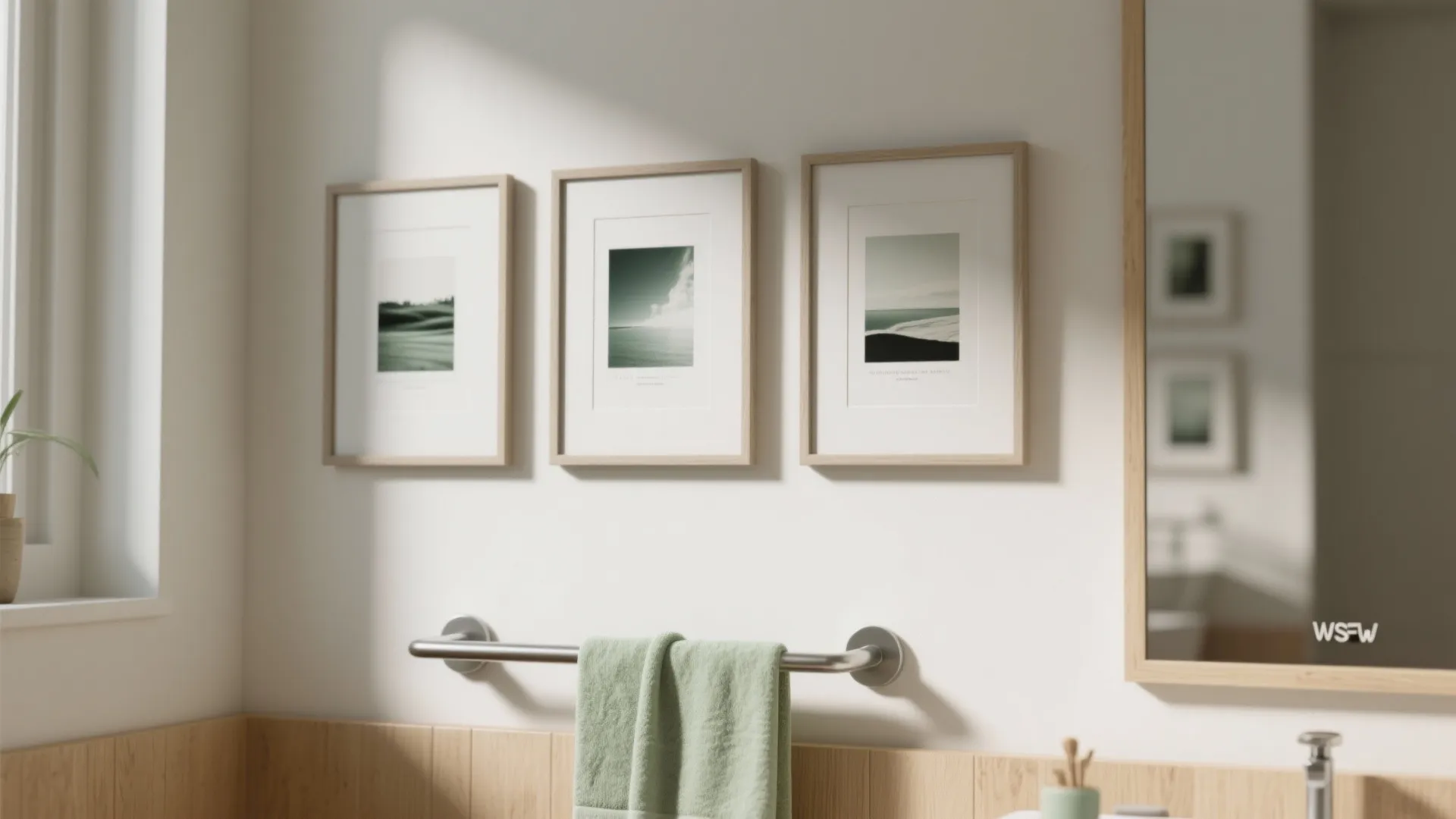 Bathroom Wall Paintings: 5 Creative Ideas: Small bathroom wall painting ideas to boost style and resist humidity — five practical inspirations from a pro designer