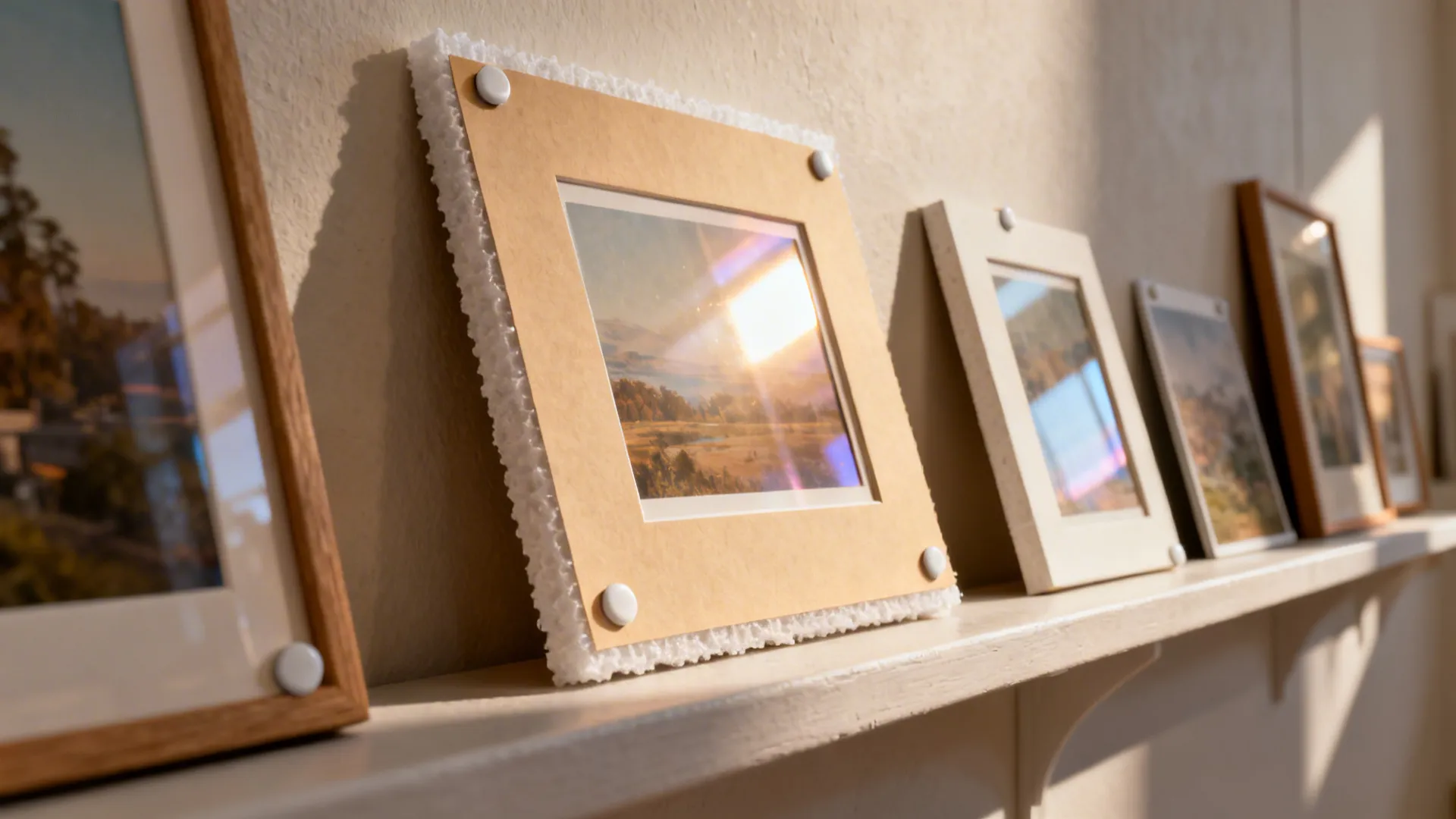 1. Mini Gallery with Lightweight Frames