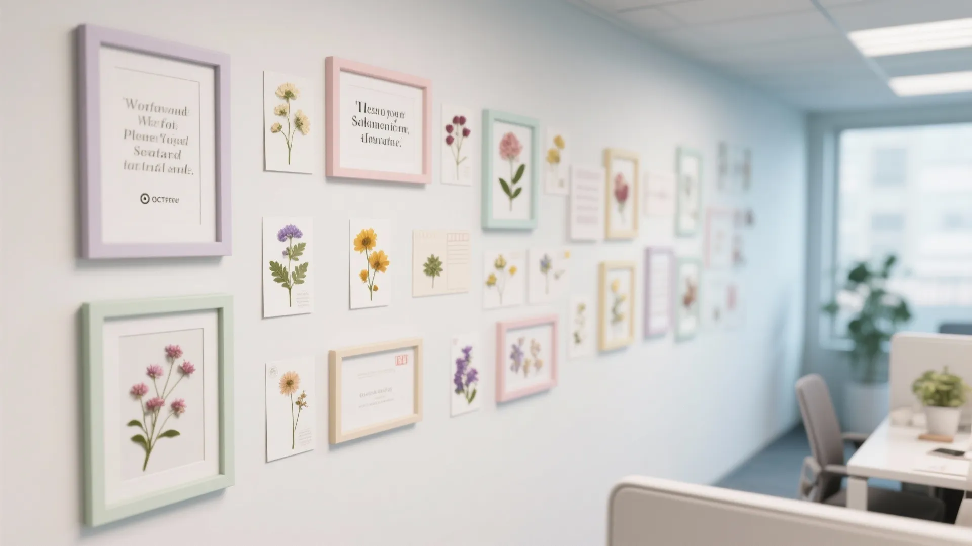 9. Create a Mini Gallery Wall