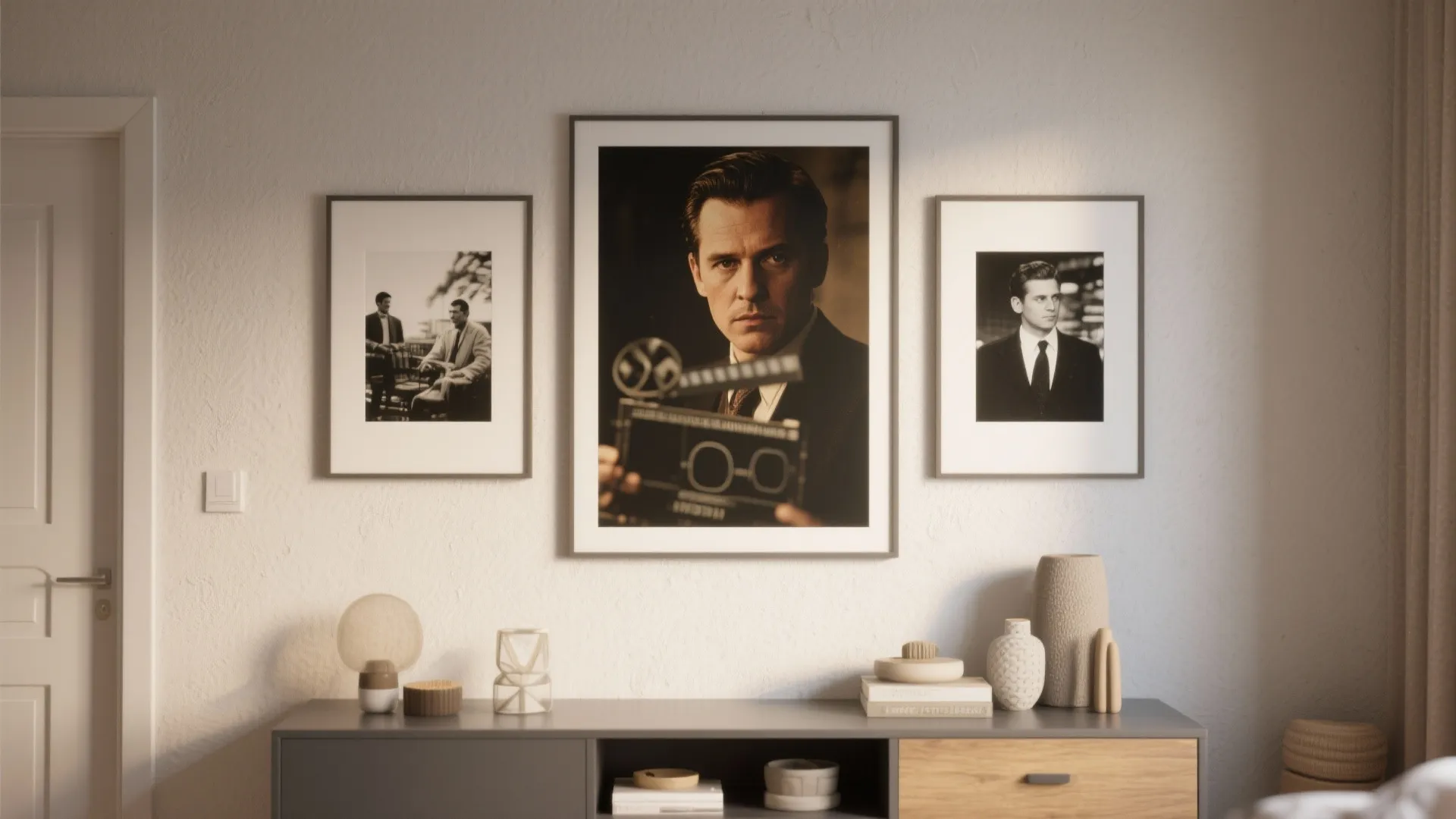 2. Mini gallery with film stills