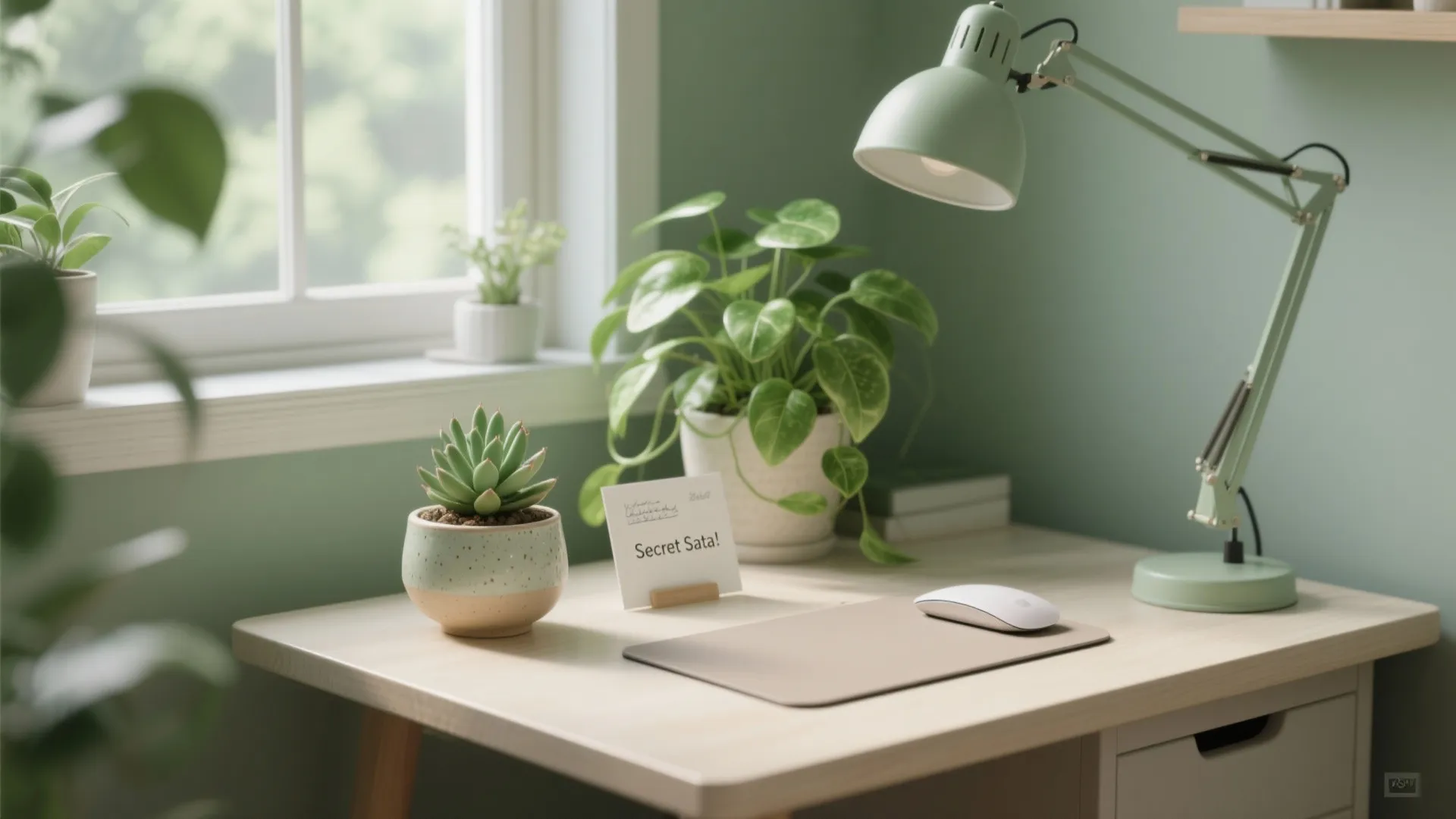 1. Mini-Garden Secret Santa