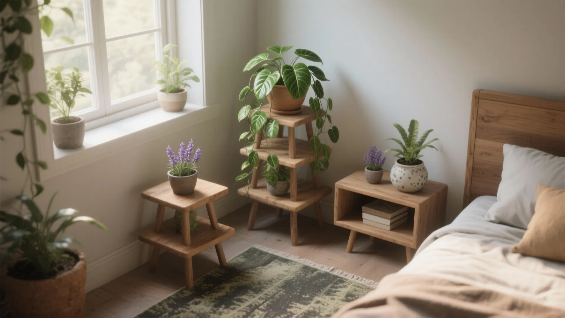 5. Mini Indoor Garden Nook