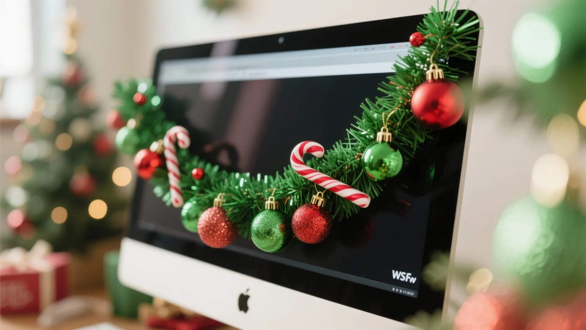 6. Mini Garland Swags