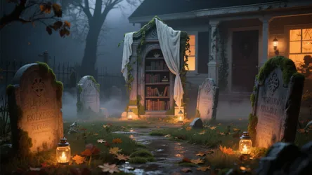 5 DIY Graveyard Decorations