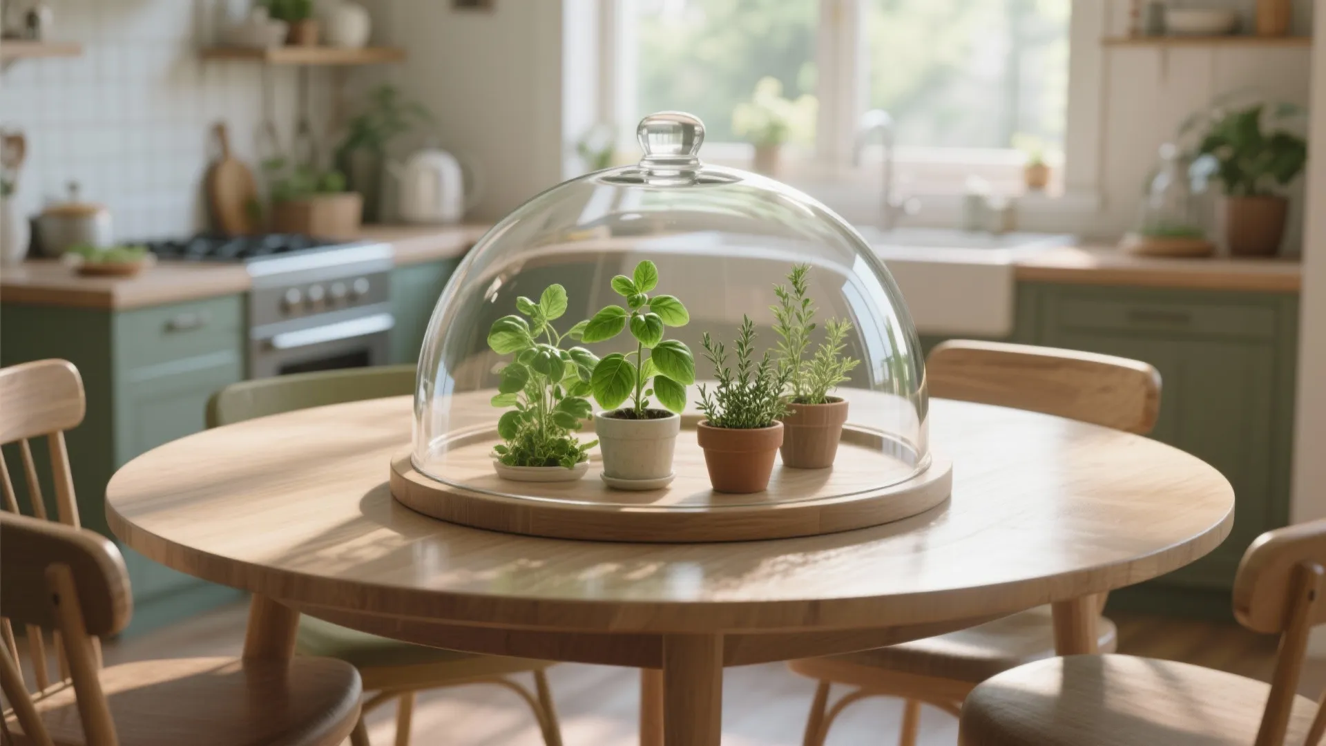 10. Mini Greenhouse Dome
