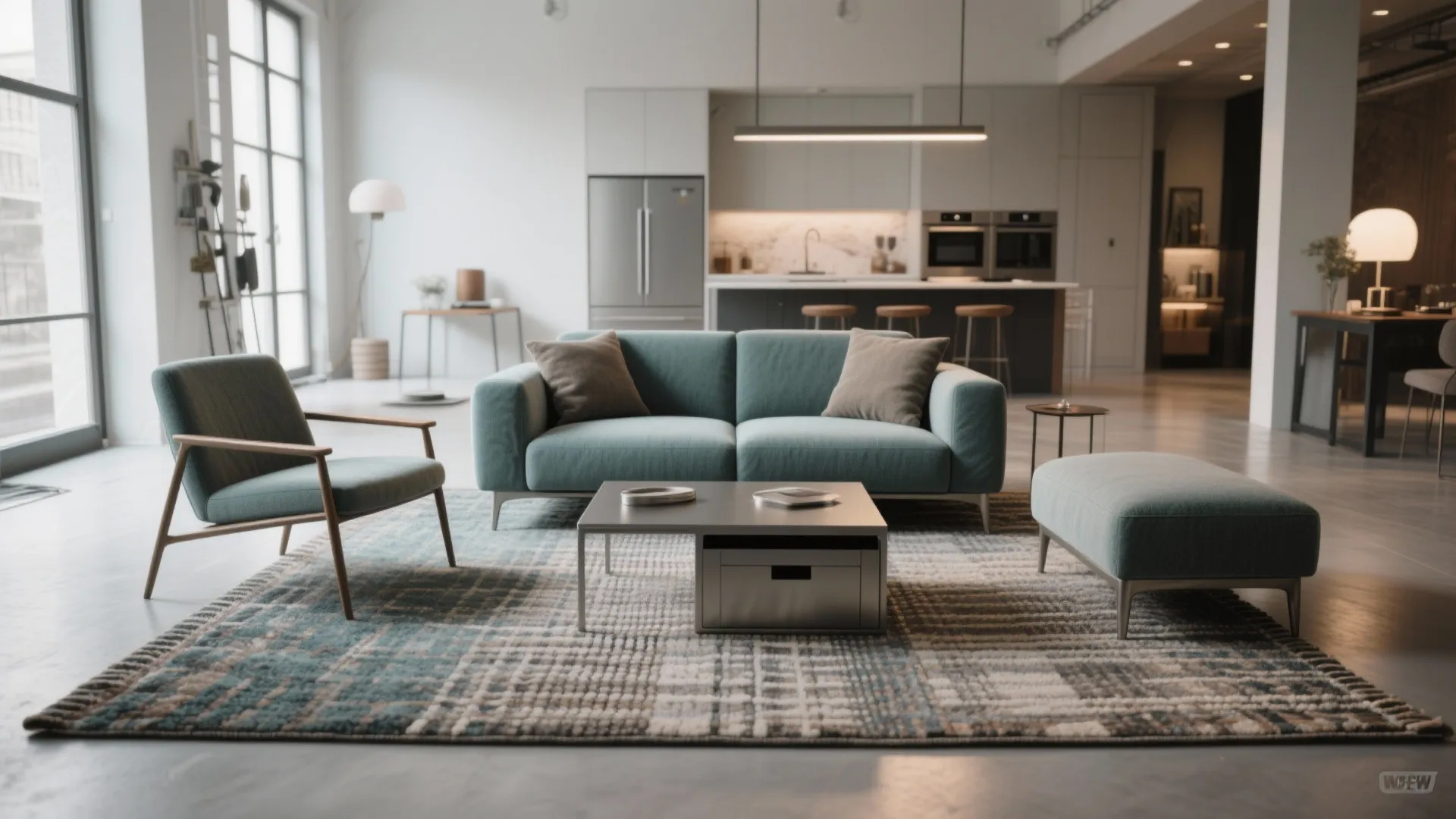 5. Cohesive mini-groupings and multifunction pieces