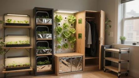 DIY Grow Room: 5 Smart Small-Space Ideas