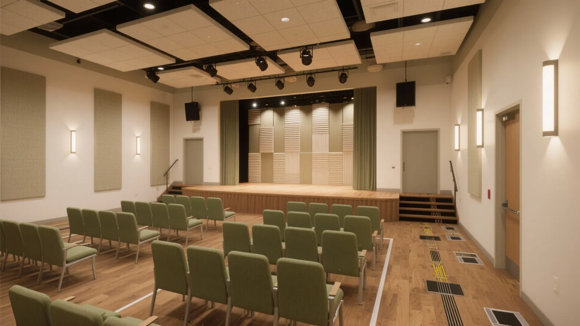 Aishwaryam Mini Hall: Smart Small Venue Design Ideas: 1 Minute to Elevate Your Mini Hall with Space-Saving Strategies