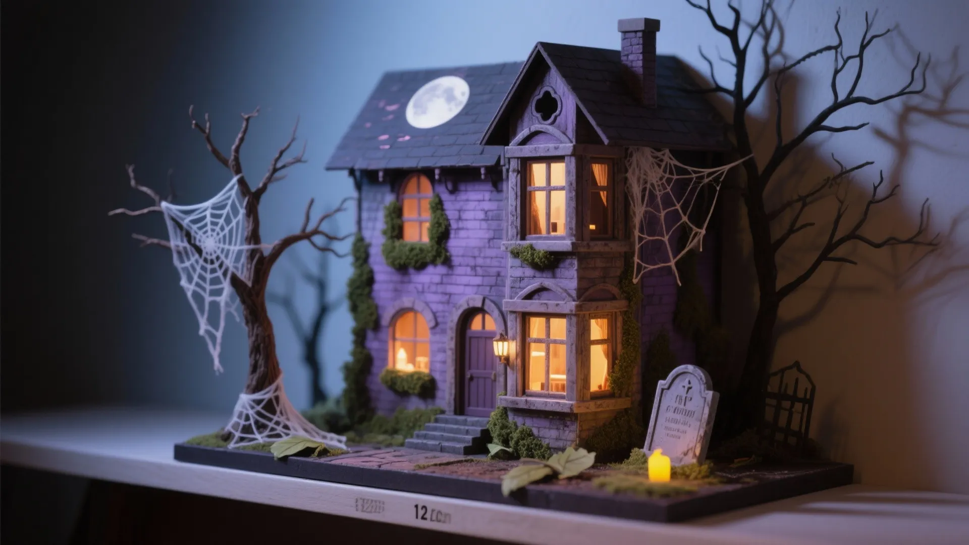 DIY Miniature Haunted House: Spook Up Your Small Space: 1 Minute to Craft Your Tiny Halloween Masterpiece