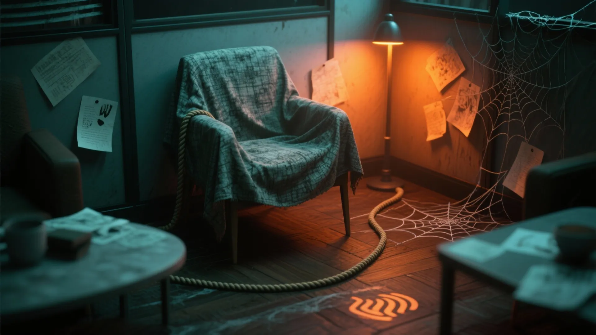 Idea 1: Mini Haunted Corners