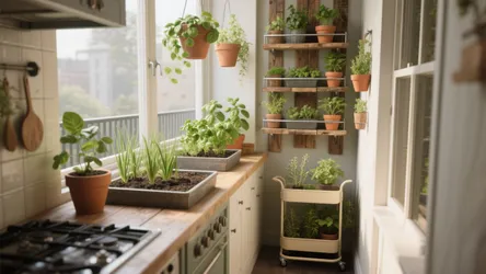 5 Herb Garden Ideas for Small Spaces