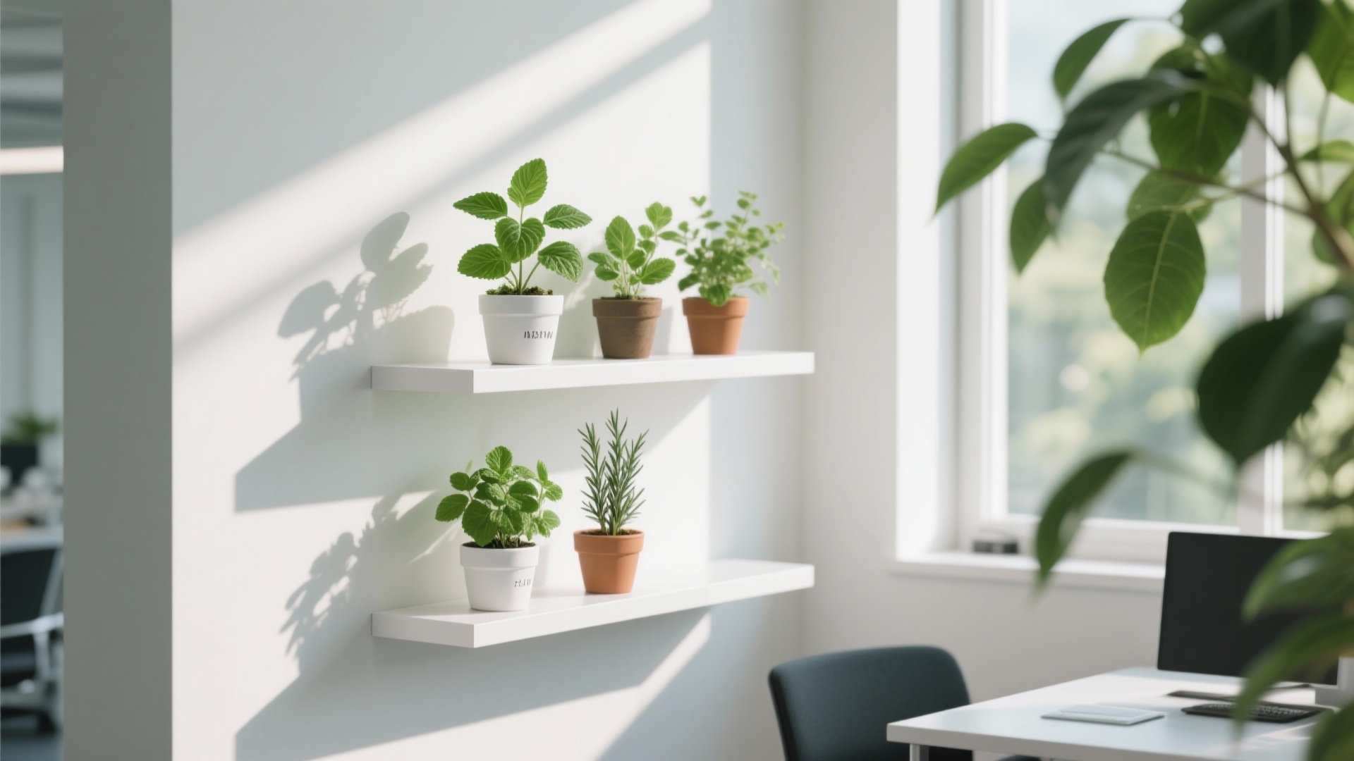 10 Office Plant Ideas to Refresh Your Workspace