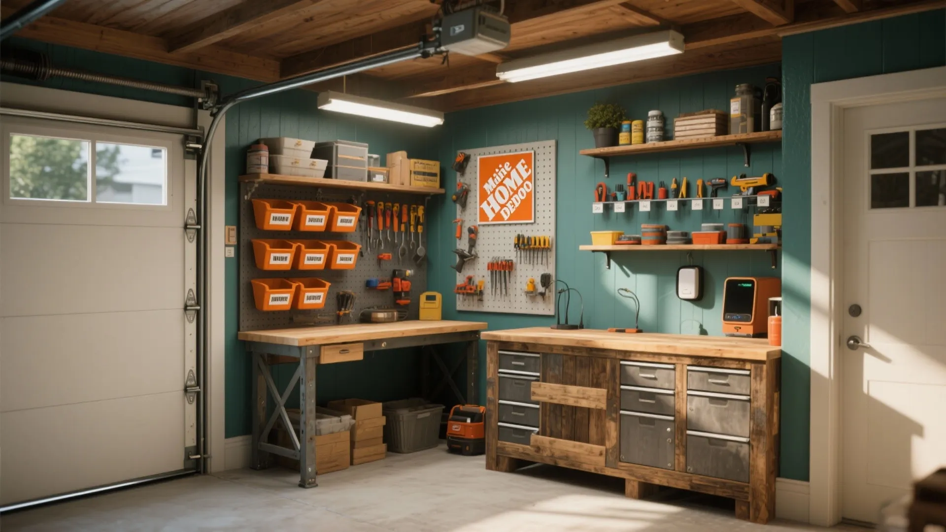 DIY Home Center Online: 5 Creative Ideas: How I design compact DIY home centers using online tools and real-world tricks