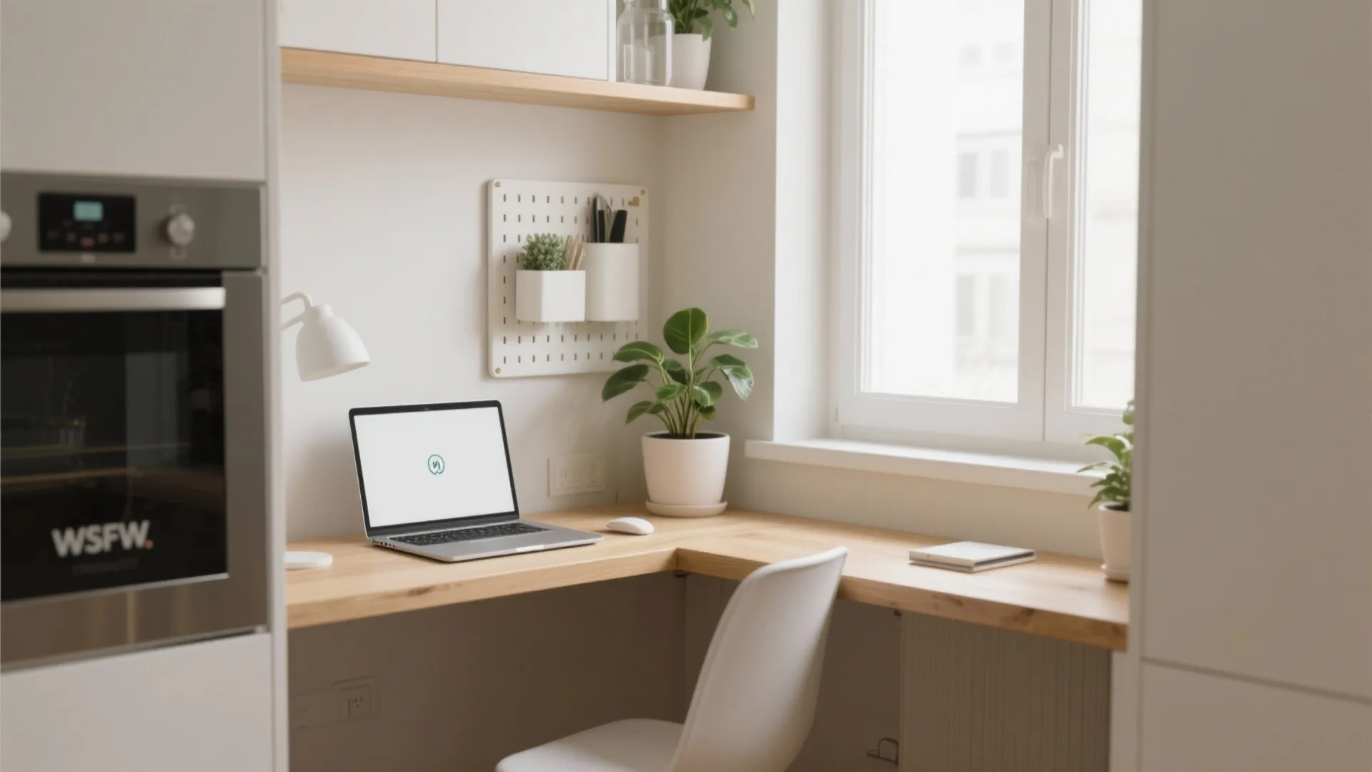 10. Mini Home Office Station