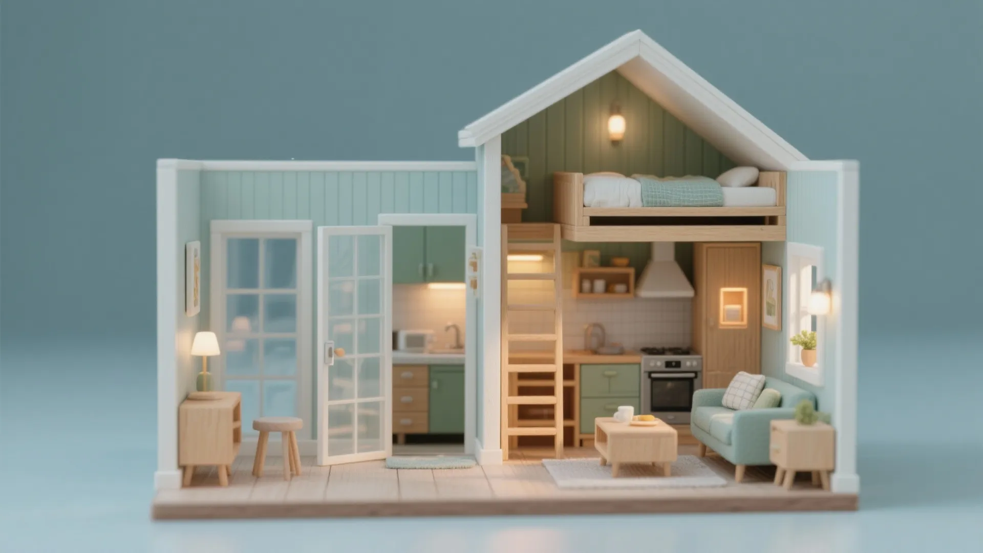 Miniature House DIY: A Creative Guide for Beginners: Fast-Track Guide to Building Your Dream Miniature House in Minutes